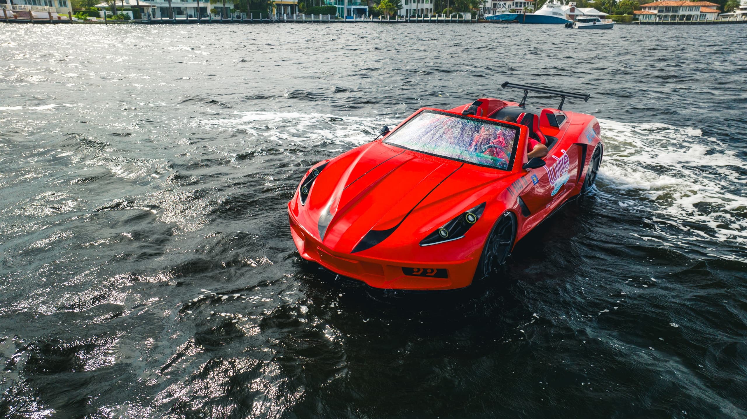 Jet Car Adventure in Fort Lauderdale, Florida