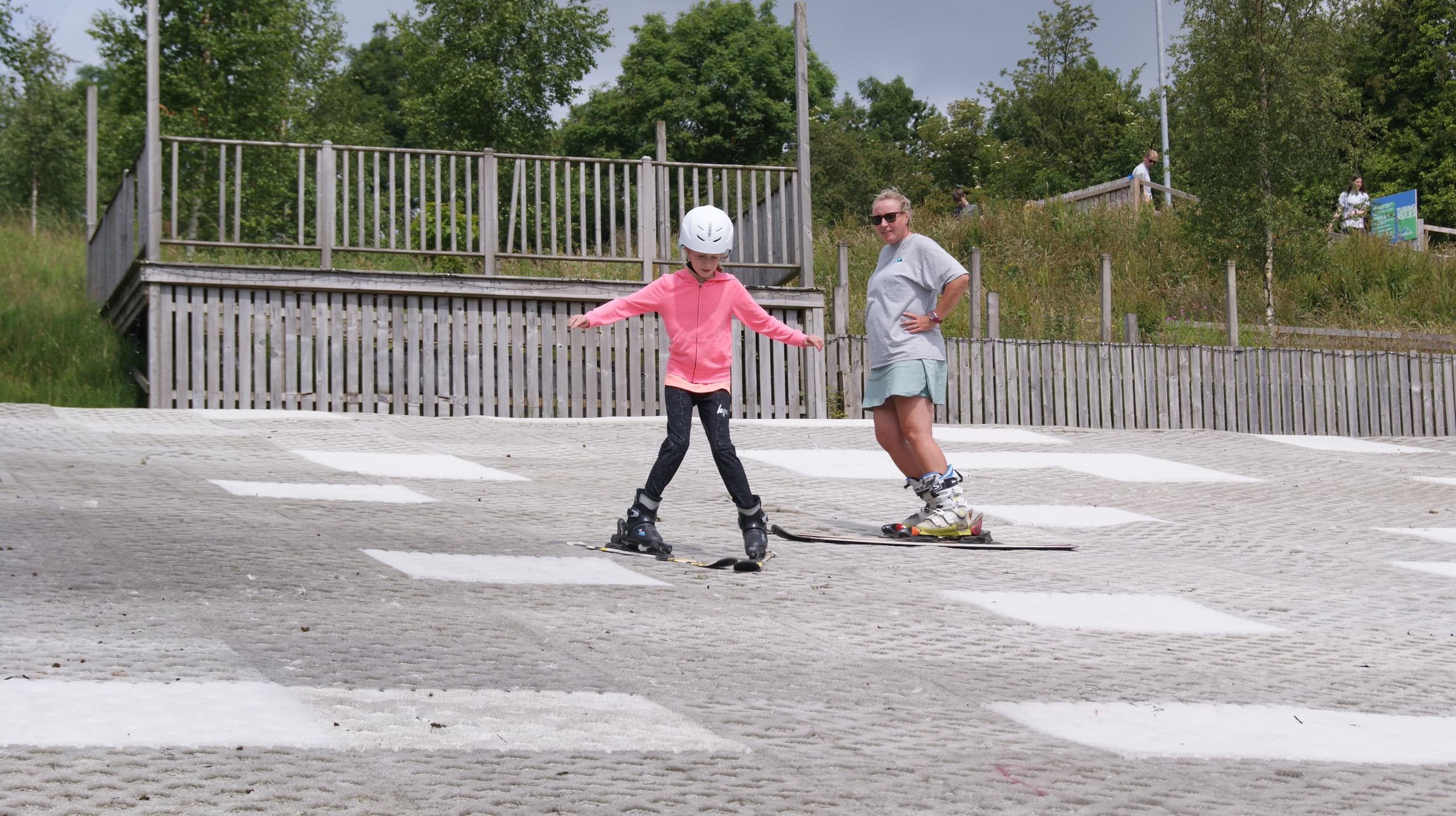 Private Ski Lessons at Newmilns Snow & Sports Complex