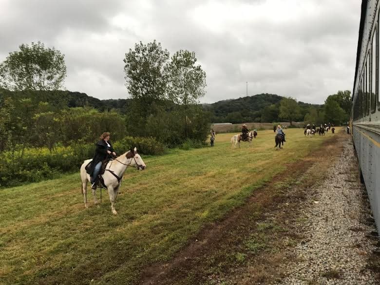 Ohio’s Friendliest Train Robbery Adventure in Nelsonville