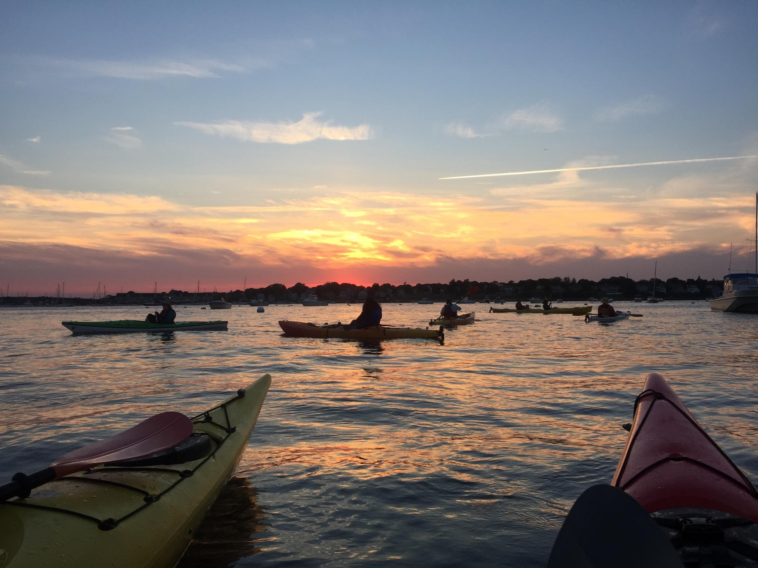 Water Activities & Sunset Paddle Tour at Salem Willows
