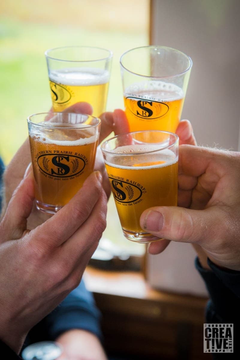 Land Adventures: Craft Beer Train in Southern Saskatchewan