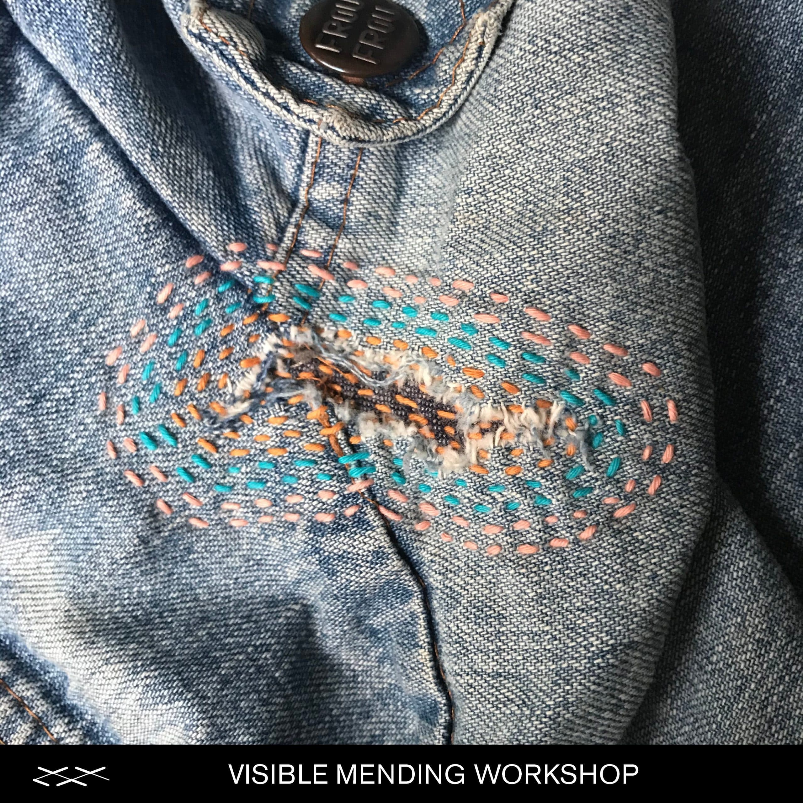 Textile Art & Craft: Visible Mending at De Steek in Amsterdam
