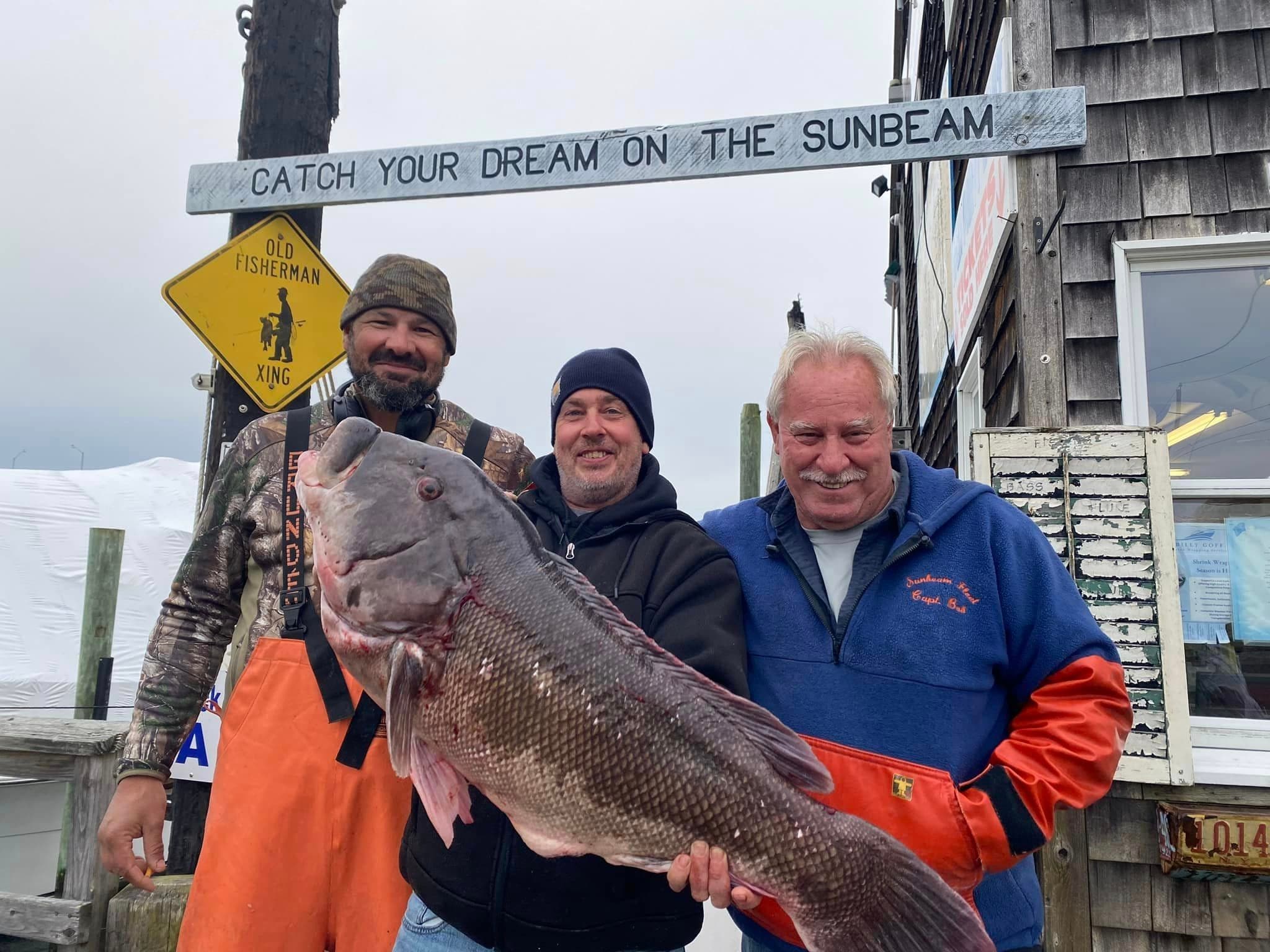 Open Boat Blackfish Fishing Experience in Waterford, CT