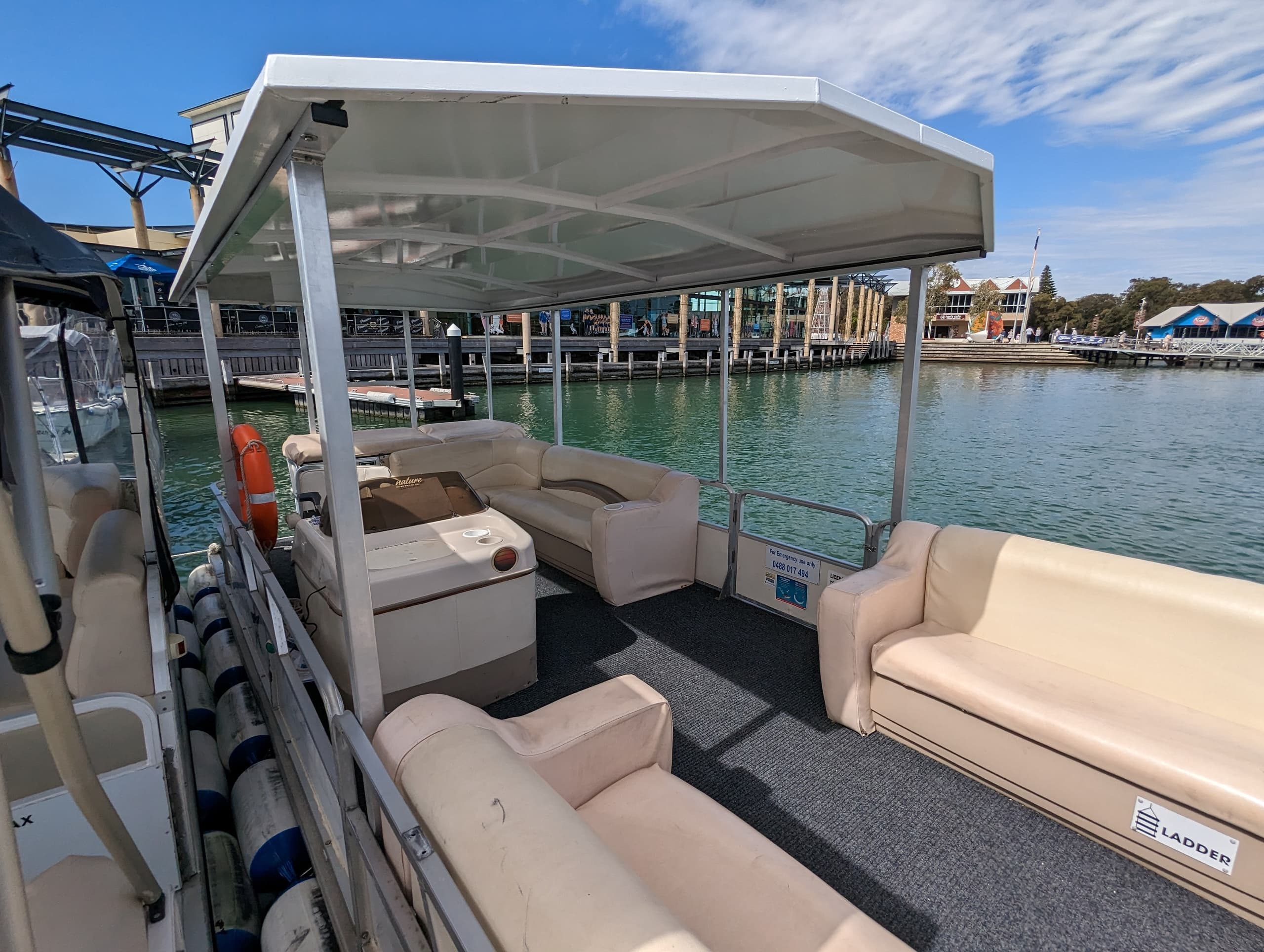 Mandurah Boat Hire’s 9 Person Pontoon Adventure in WA