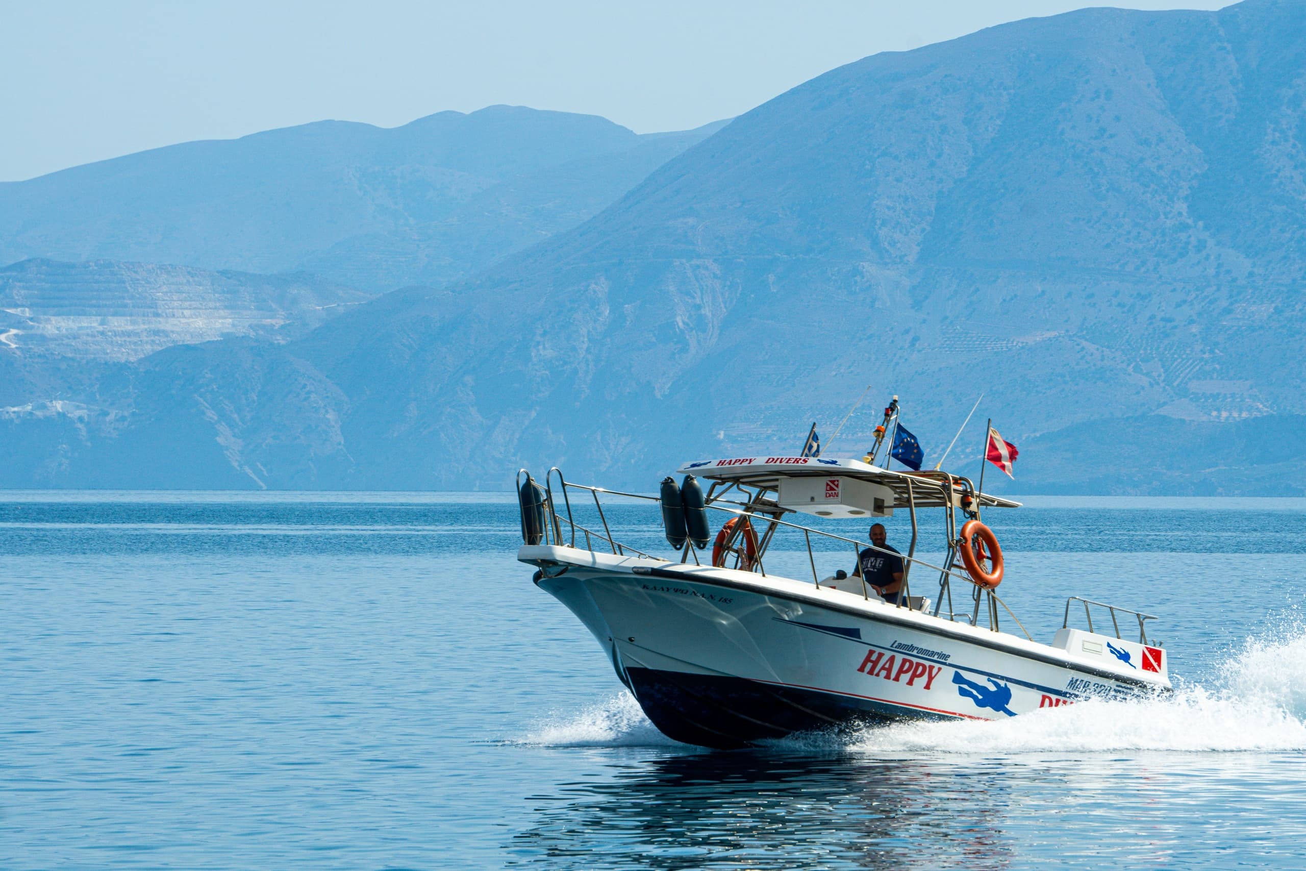 Certified Diving with Creta's Happy Divers in Crete