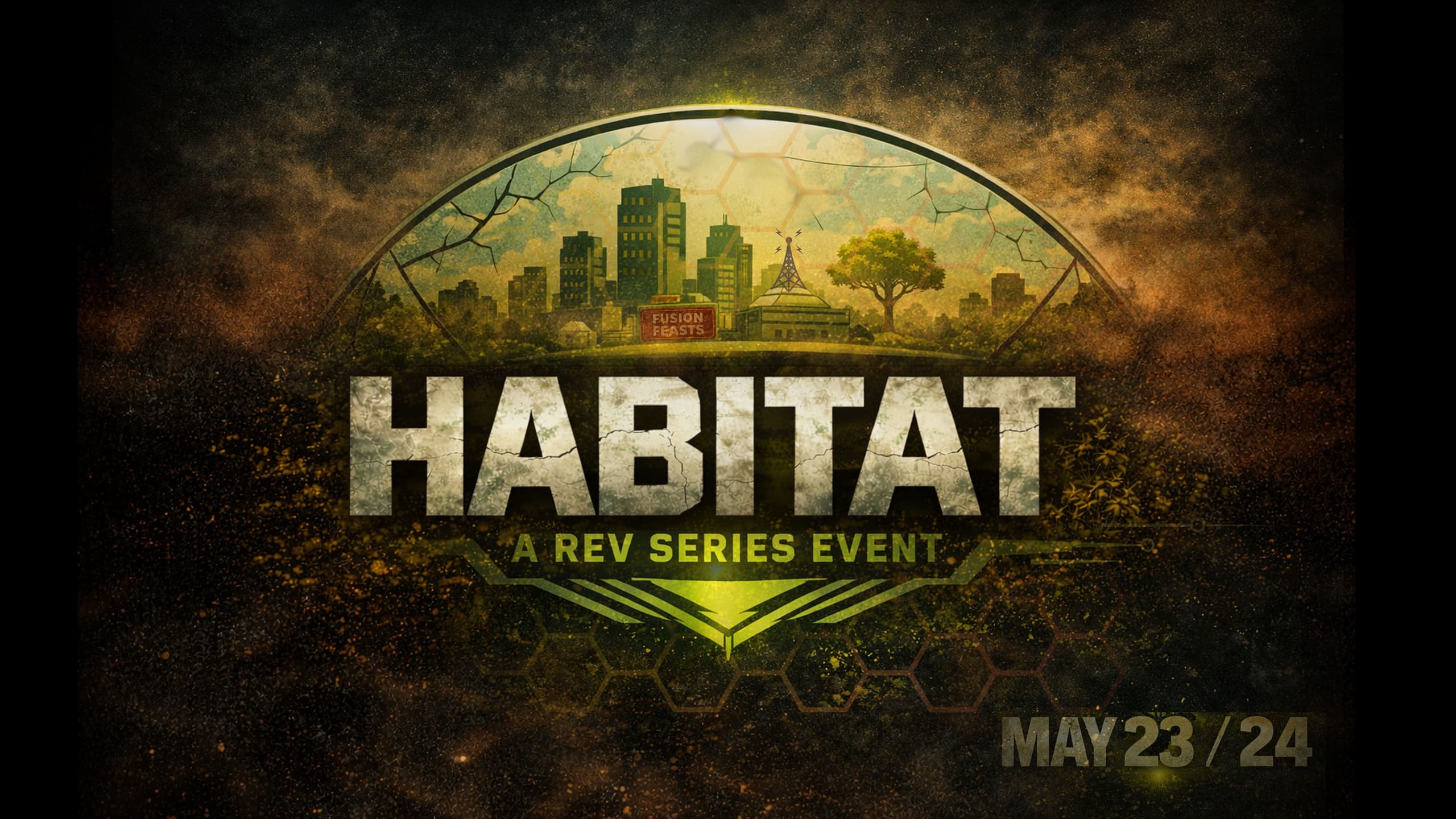 Habitat: A Two-Day Post-Apocalyptic Airsoft Campaign at Ballahack Airsoft