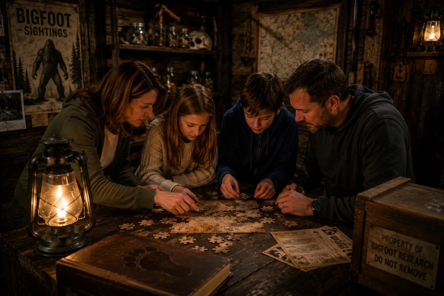 Beat the Clock at Eureka Escape Room: 60-Minute Puzzles in Eureka Springs photo 3