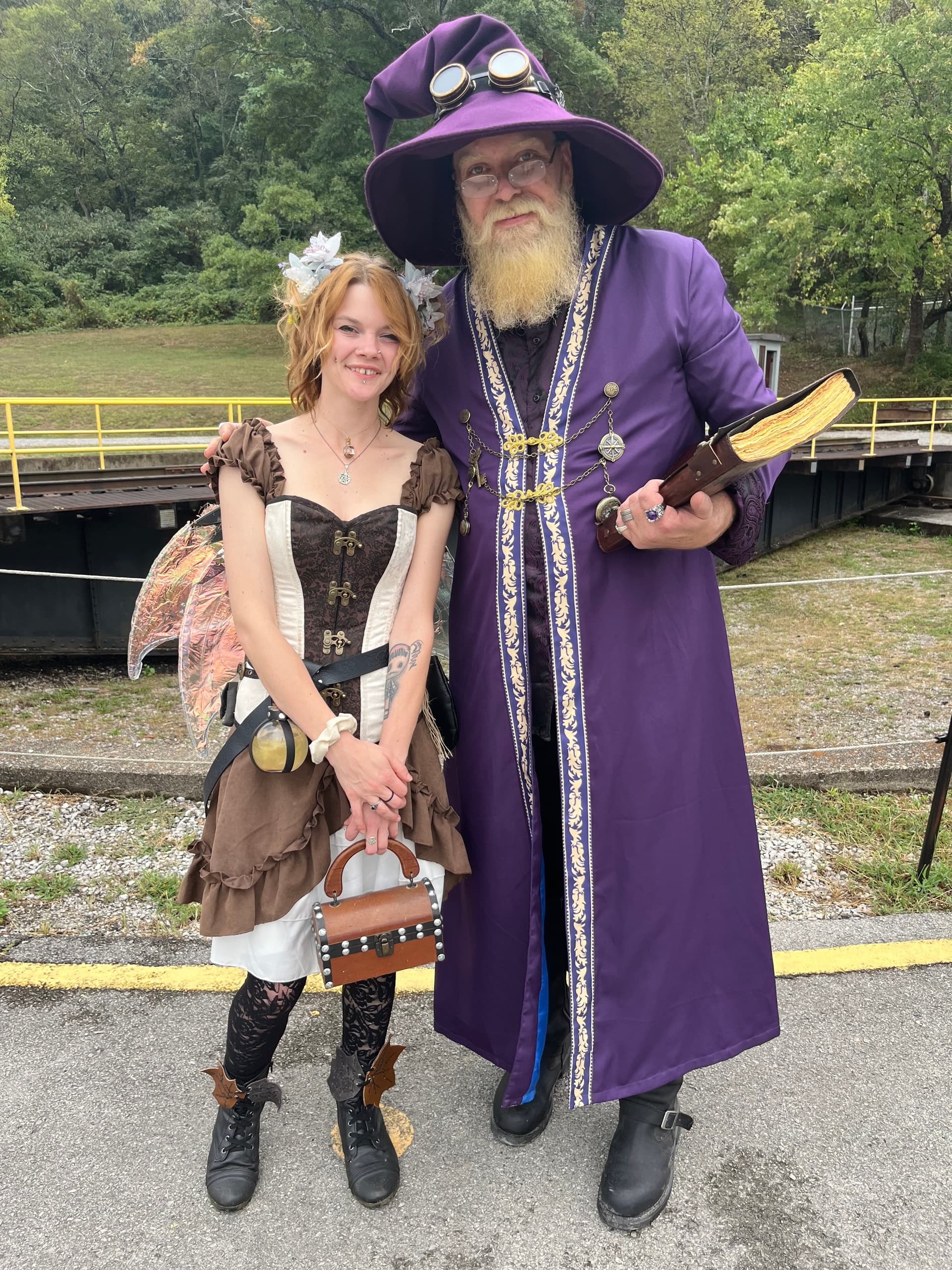 Railway & Fantasy Adventures at Tennessee Valley Railroad Museum in Chattanooga