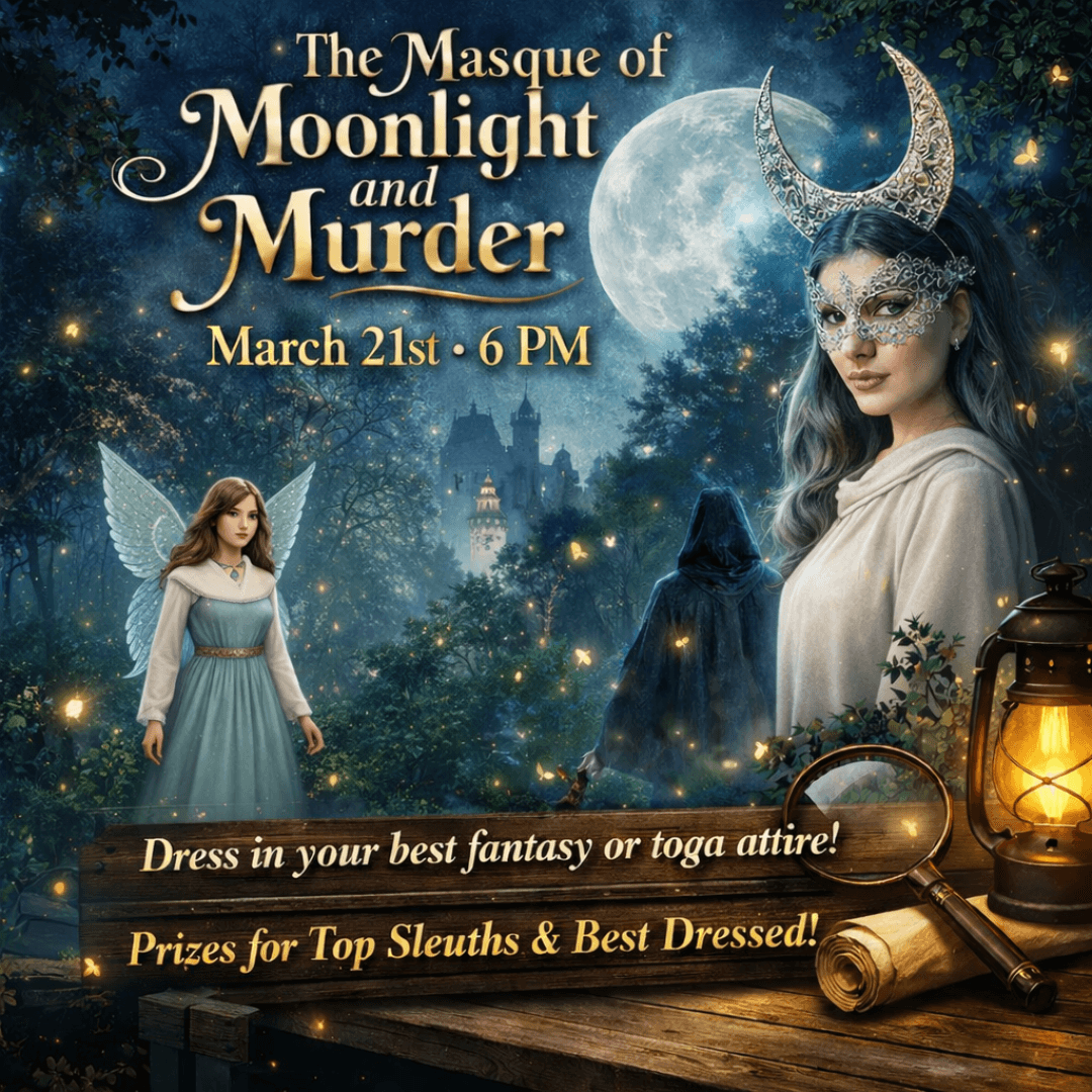 Masque of Moonlight: Murder Mystery Train in Seven Valleys