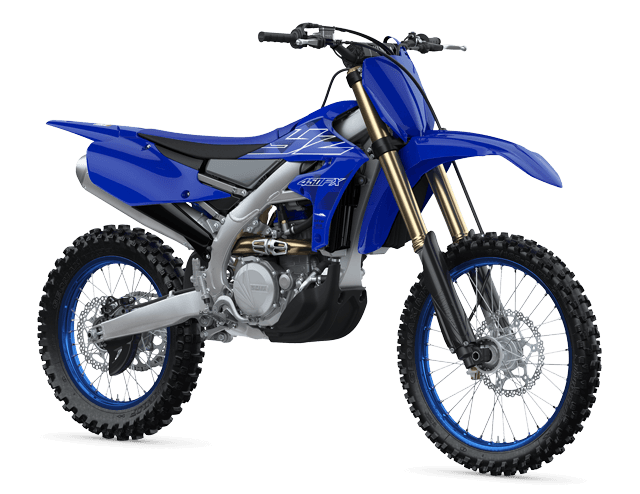 Yahama YZ 450FX Rental in Loveland with KB Rentals Colorado