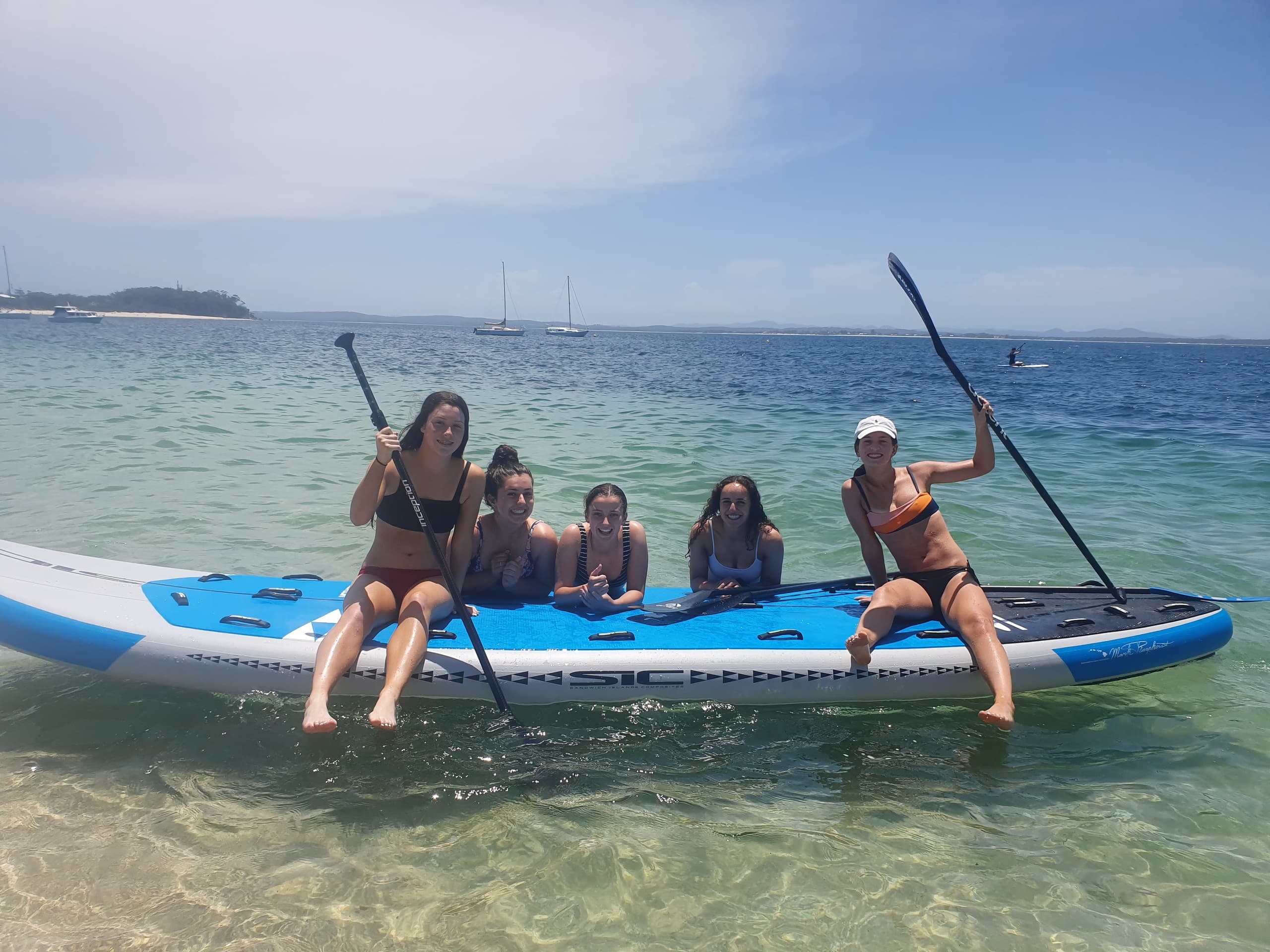 Water Activities & Mothership SUP Hire in Port Stephens