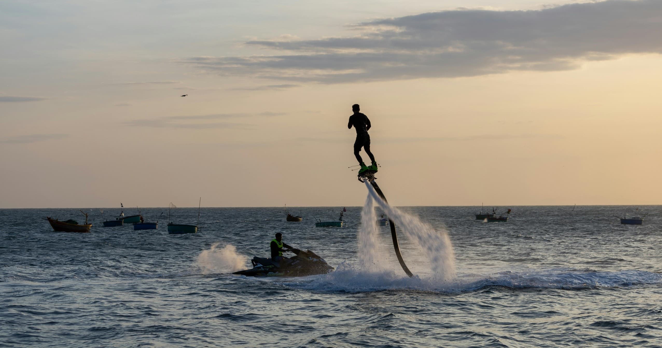 Luquillo Flyboard team
