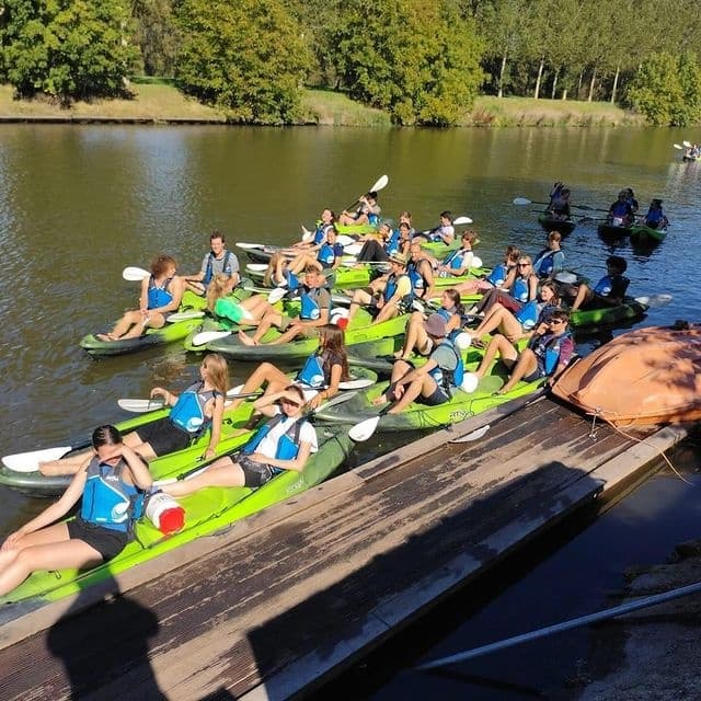 Canoe Adventures with Leie Adventures in Deinze