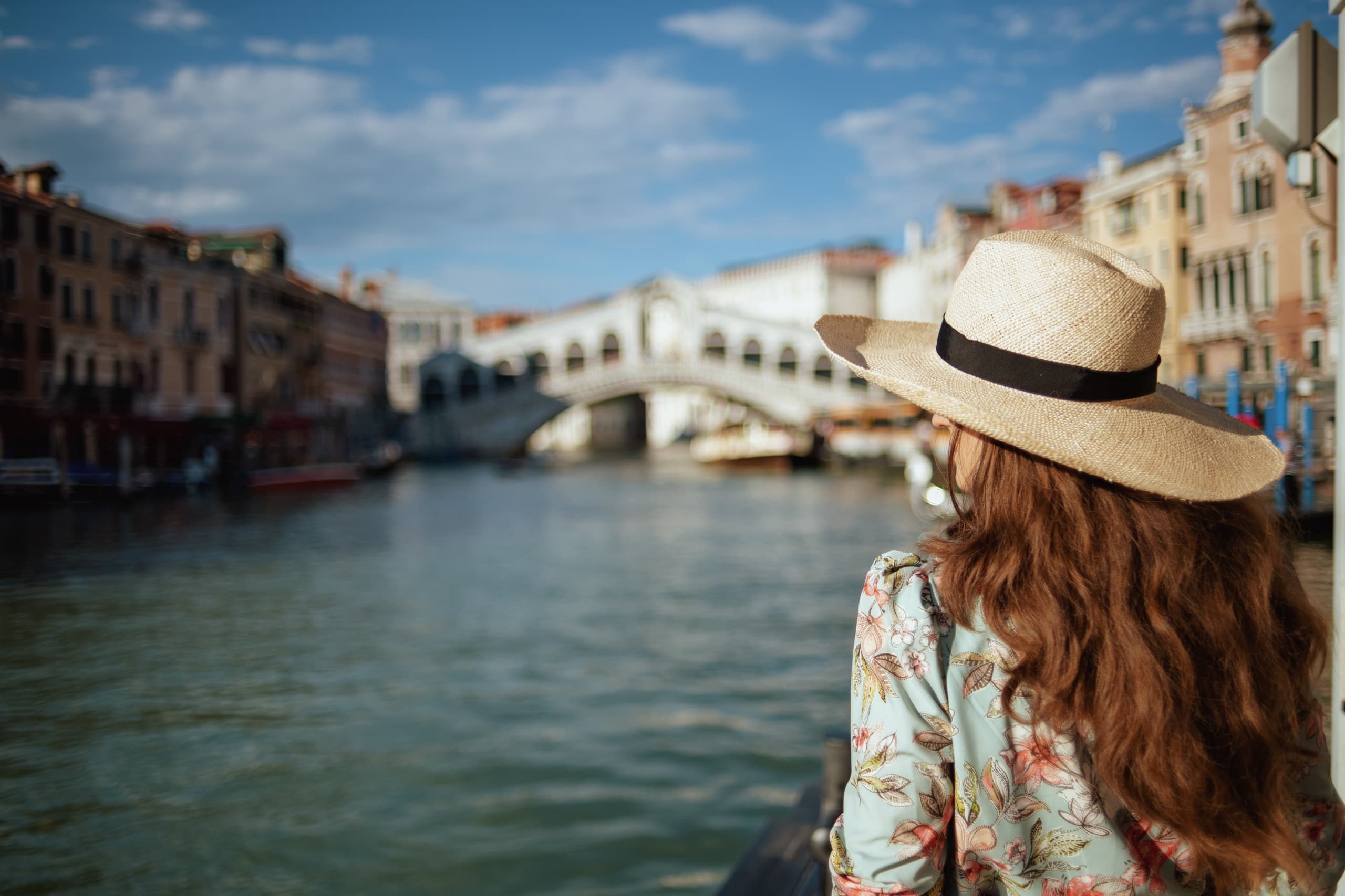 Venice Grand Canal Photoshoot with Picster
