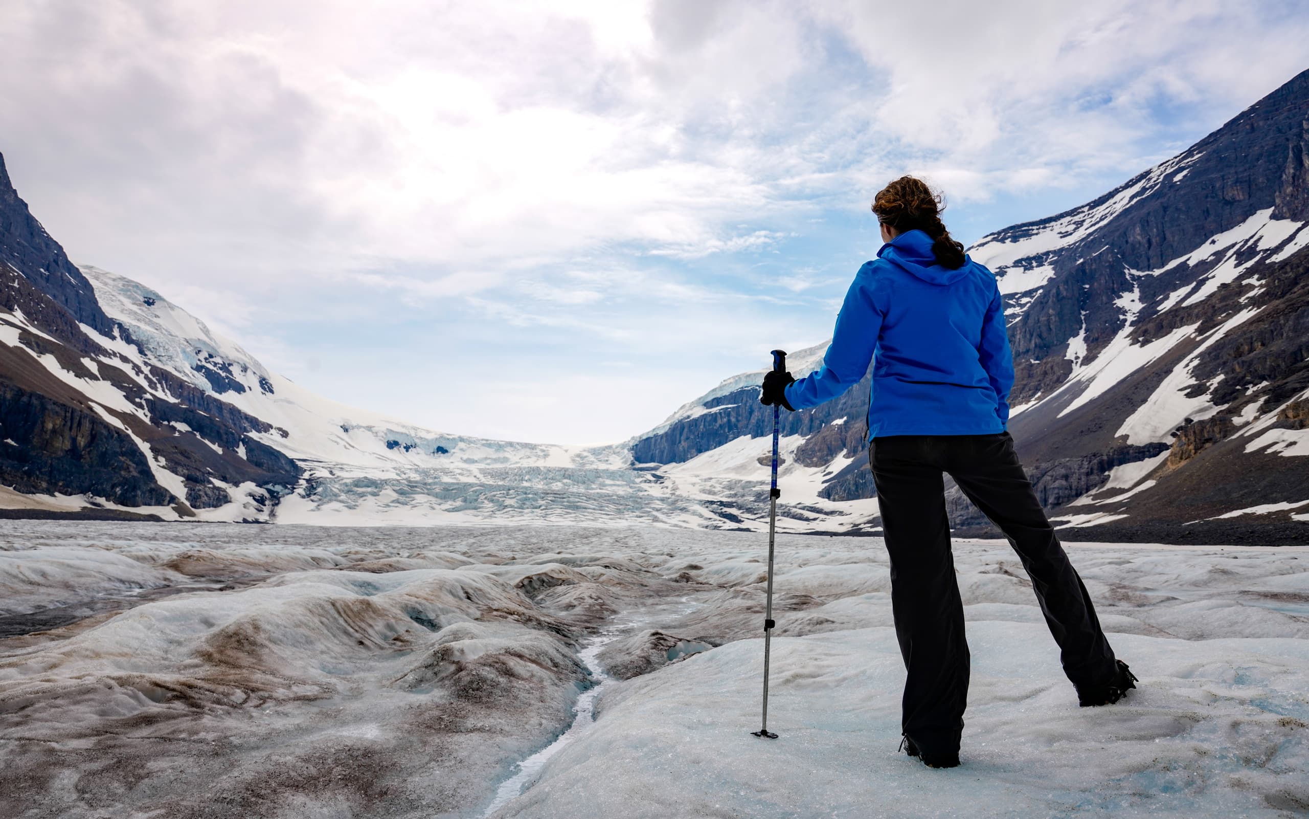 Private Glacier Hike with Rockaboo Mountain Adventures
