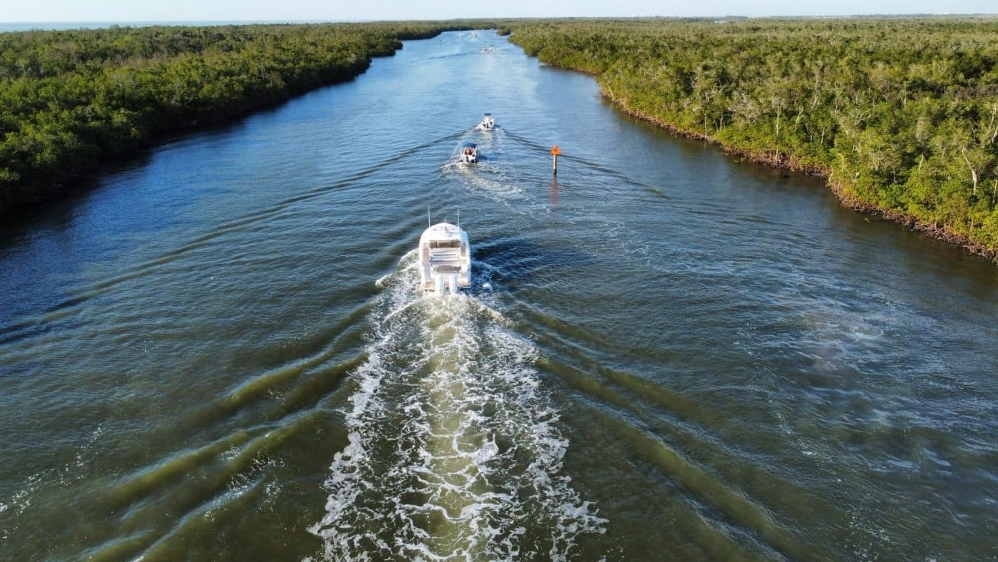 Two-Day Key West Yacht Charter from Naples — Tiara 43LS Luxury Escape
