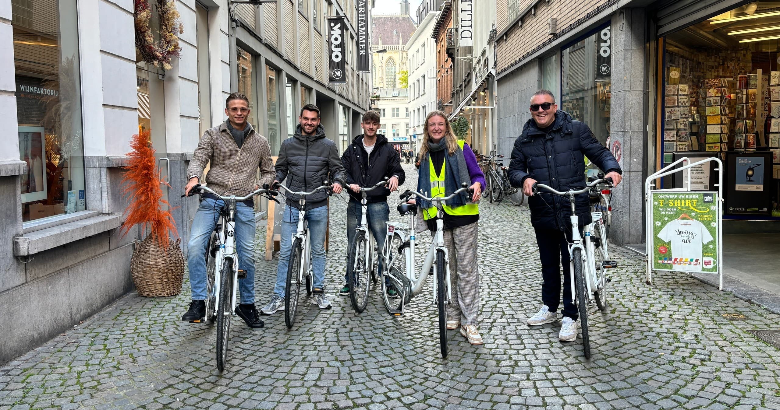 Explore Antwerp Like a Local: Full-Day Bike Rentals for Every Adventurer