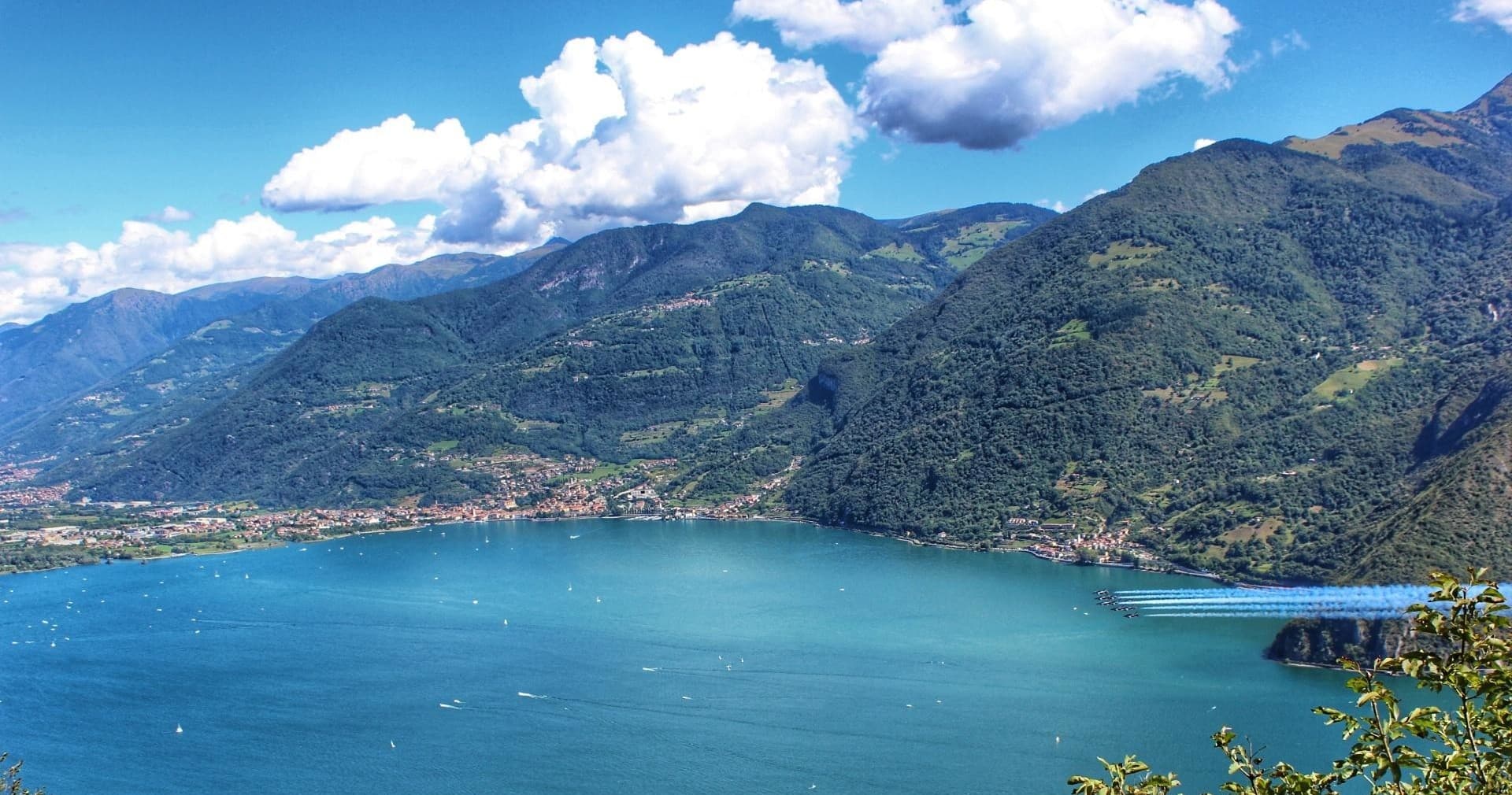 Lago d'Iseo Ferry Ride by Navigazione Lago D'Iseo