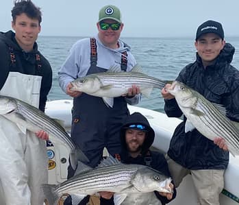 Inshore Fishing Adventures with Dying Breed Sportfishing in Massachusetts