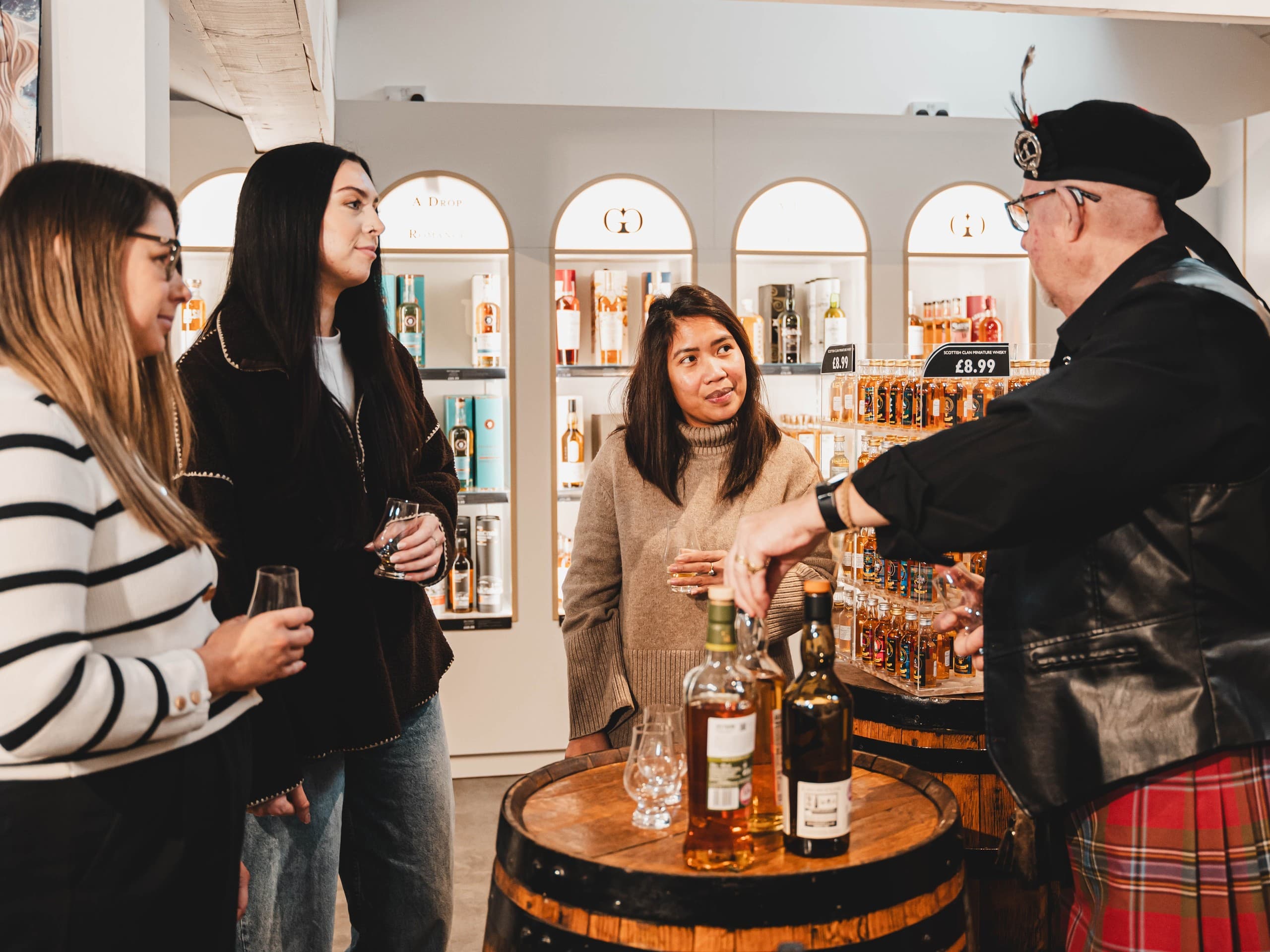 Tasting History: Whisky at Gretna Green's Blacksmiths Shop