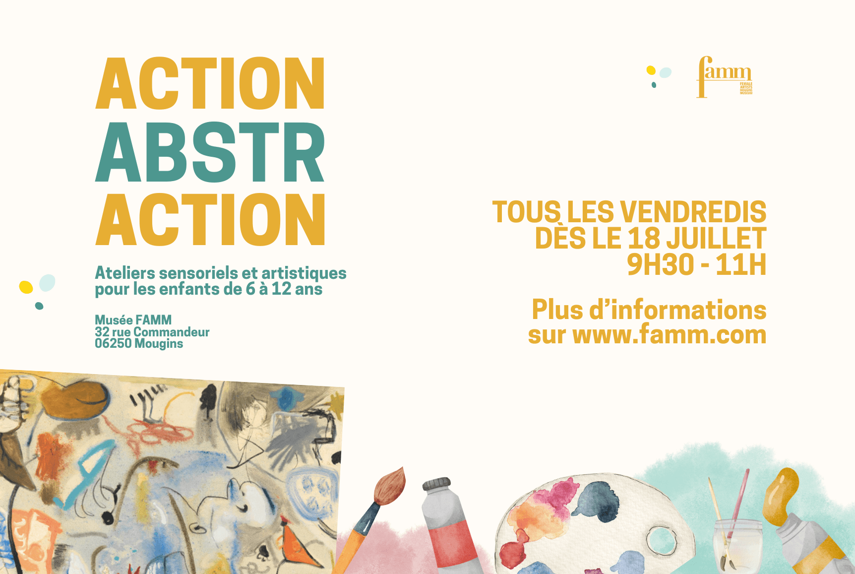 Art & Creative Workshops at FAMM in the City