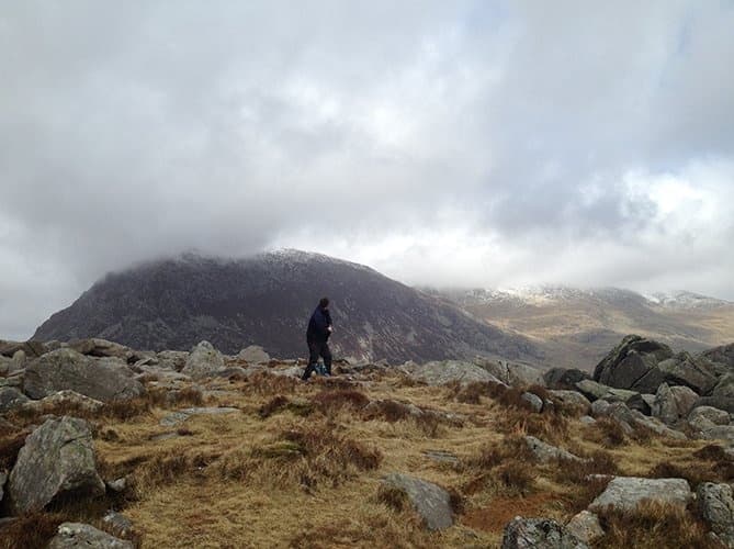 Carneddau Three-Peak Guided Hike in Snowdonia