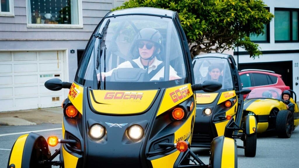 Golden Gate & Coastal Electric GoCar Tour — All-Day San Francisco EV Adventure photo 1
