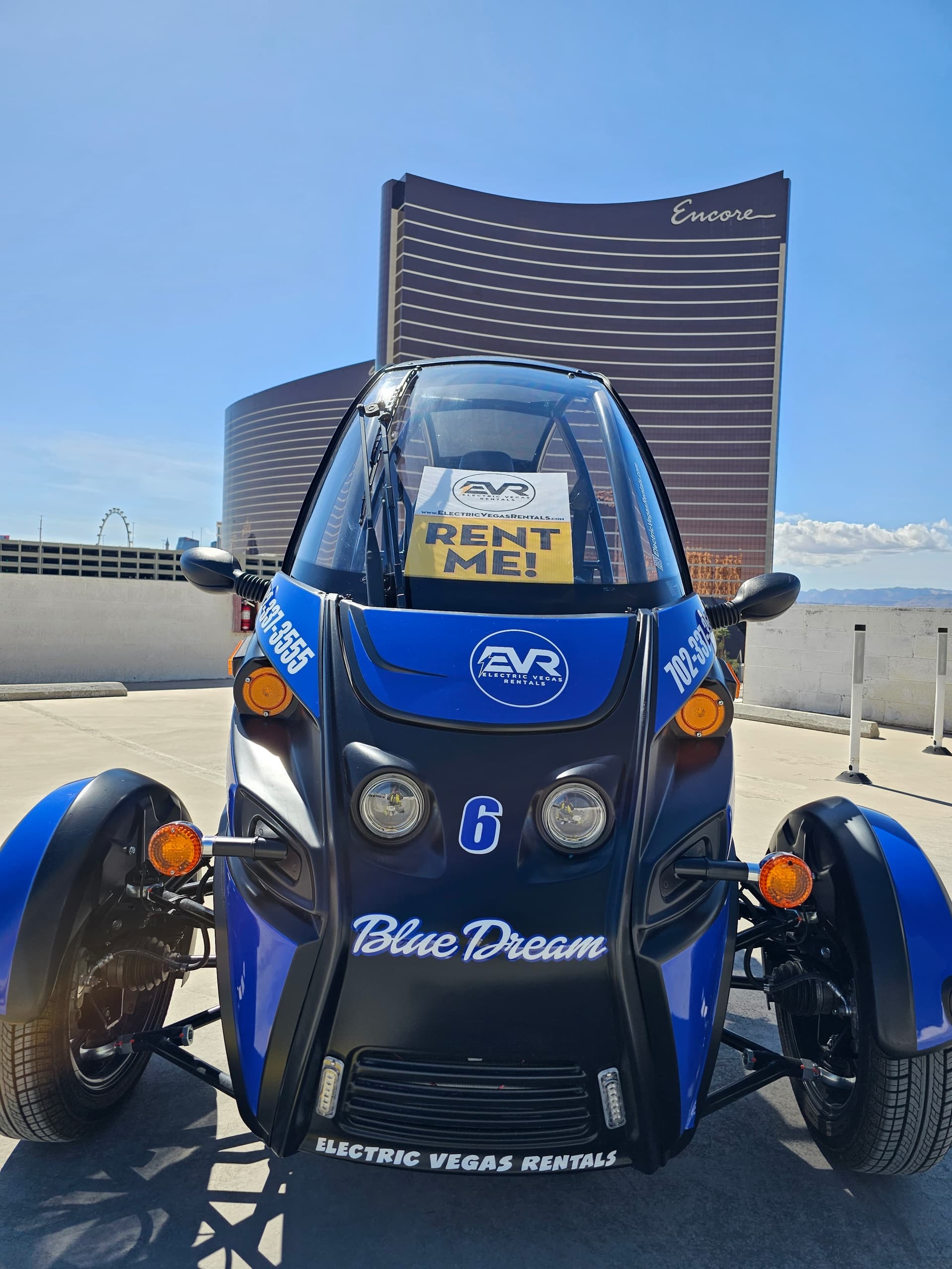 Experience the Thrill of Blue Dream Exotic Car in Las Vegas