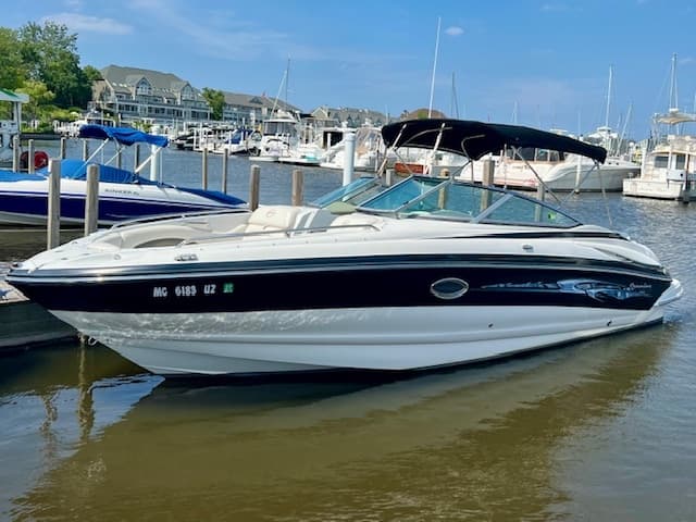 Crownline 26' Rental Adventure on Lake Michigan
