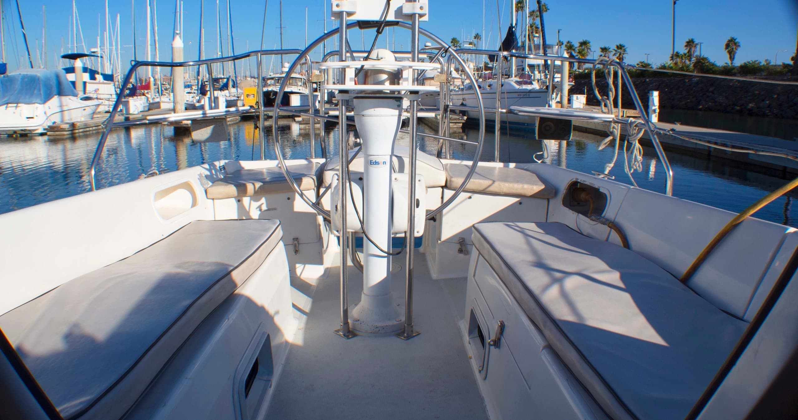 Catalina 270 Bareboat Sailing Adventure in San Diego
