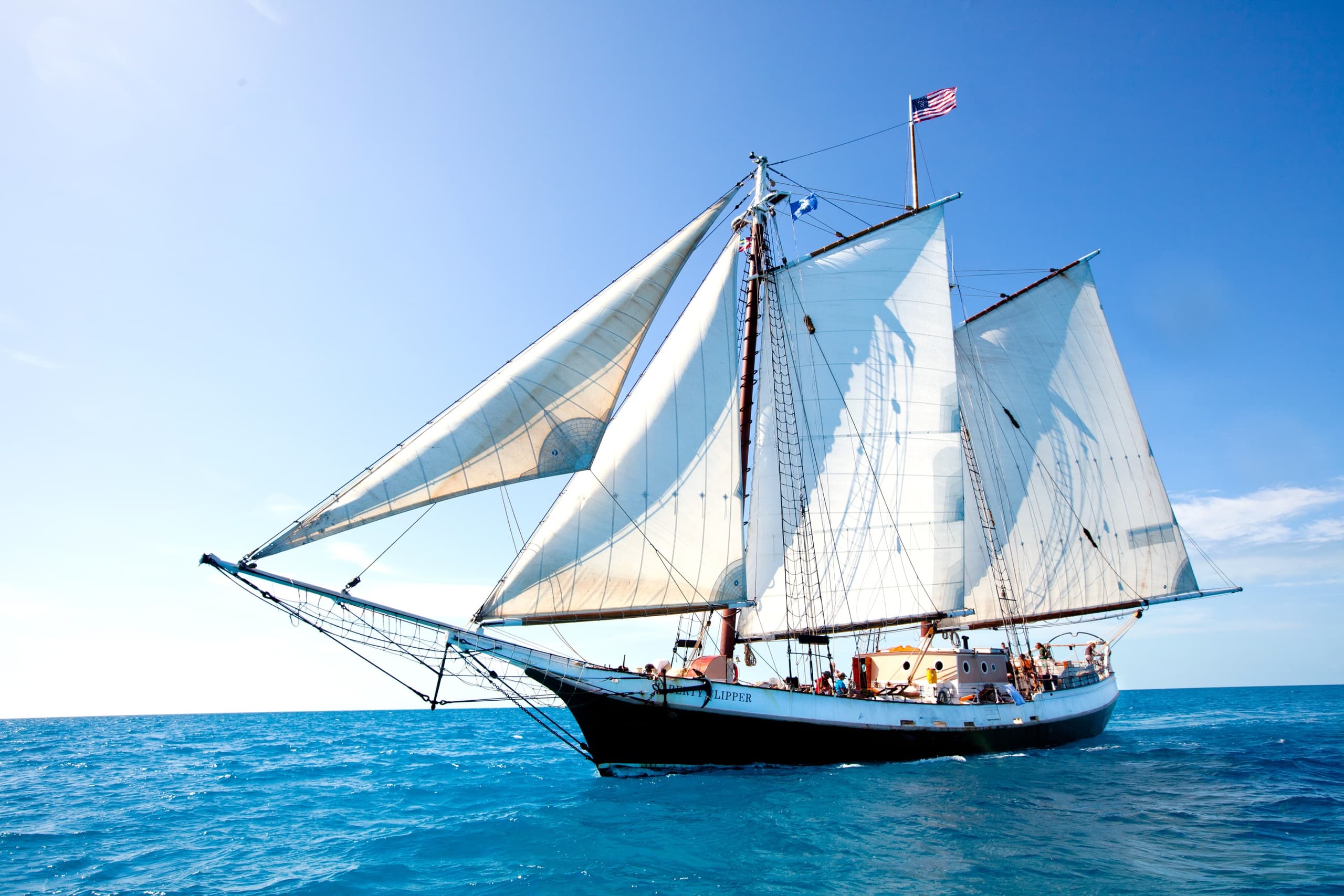 Sail4th Aboard the Liberty Clipper: NYC Parade of Sail Experience photo 3
