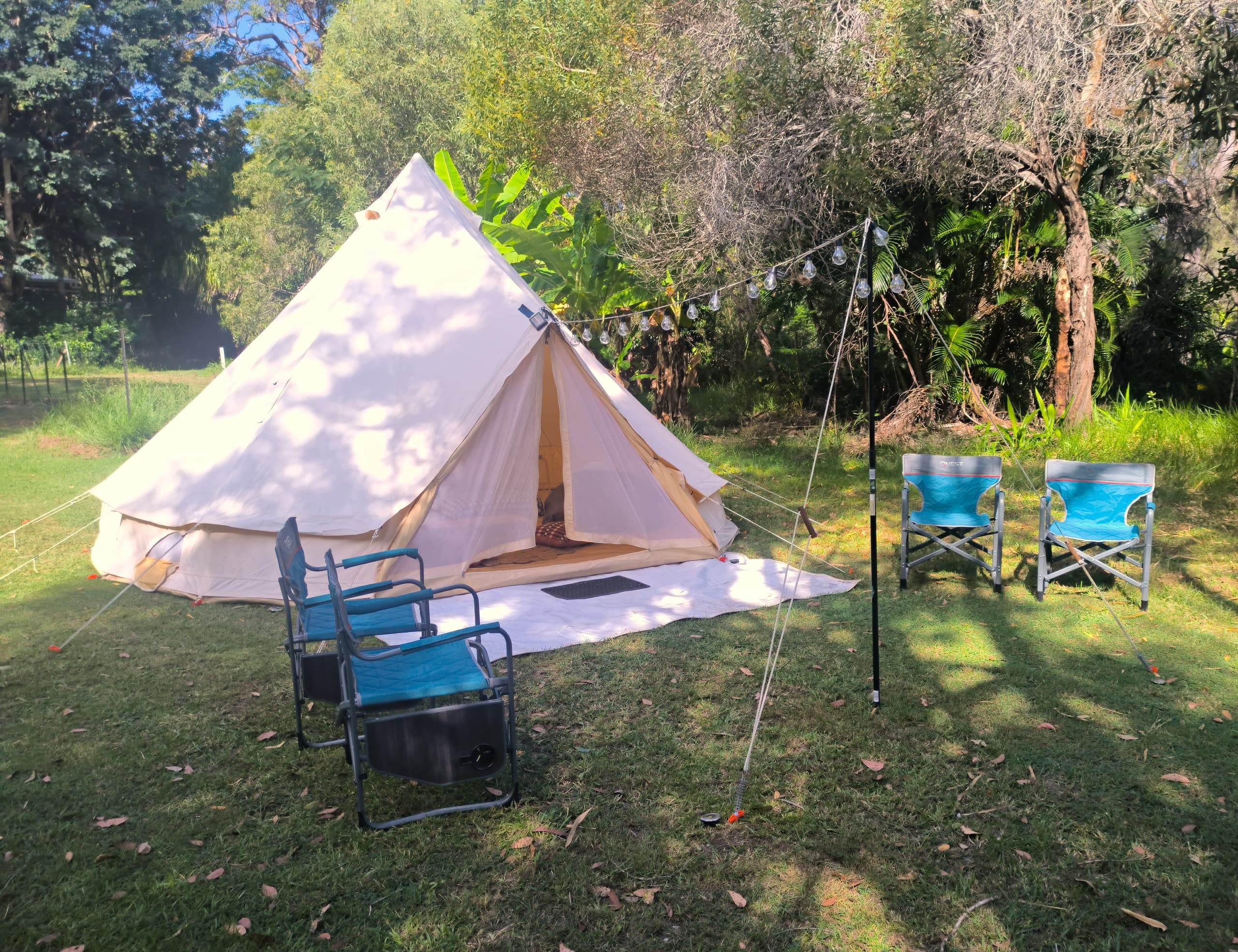 Land-Adventures at Travellers Rest Glamping in Nature