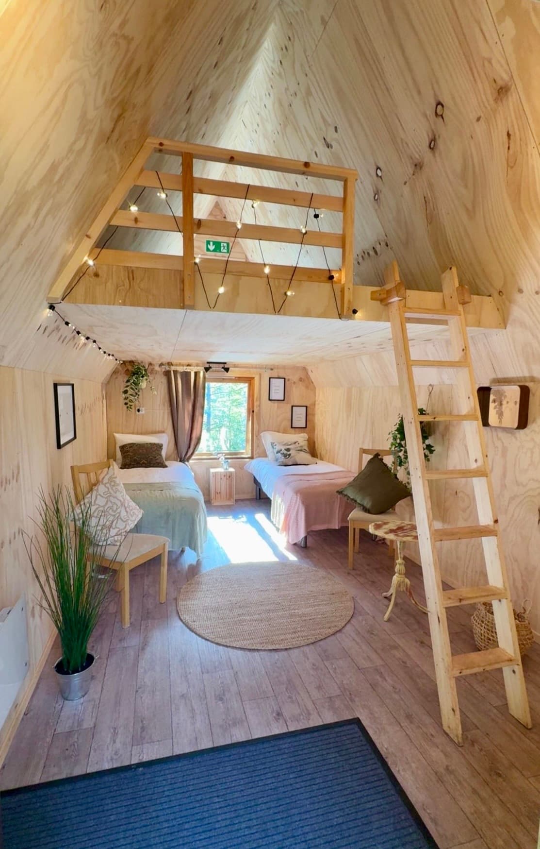 Rustic Tee-Pee Cabin Stay at Sirdal Huskyfarm, Norway