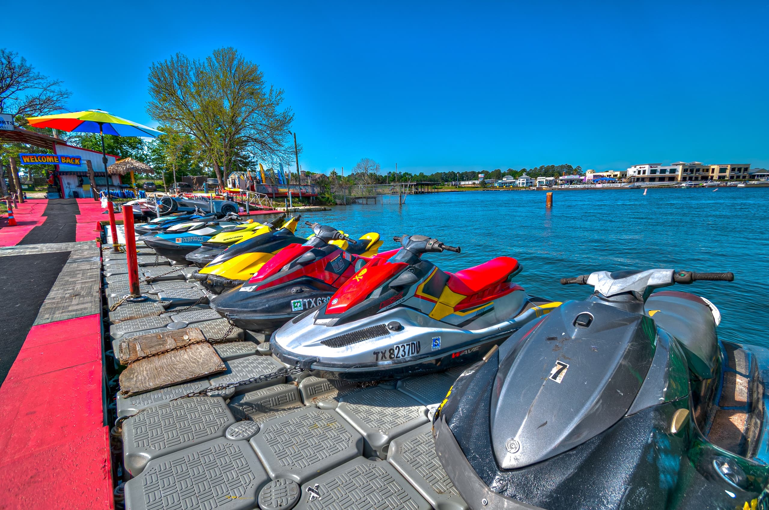 Jet Ski Rental Adventure in Montgomery, Texas