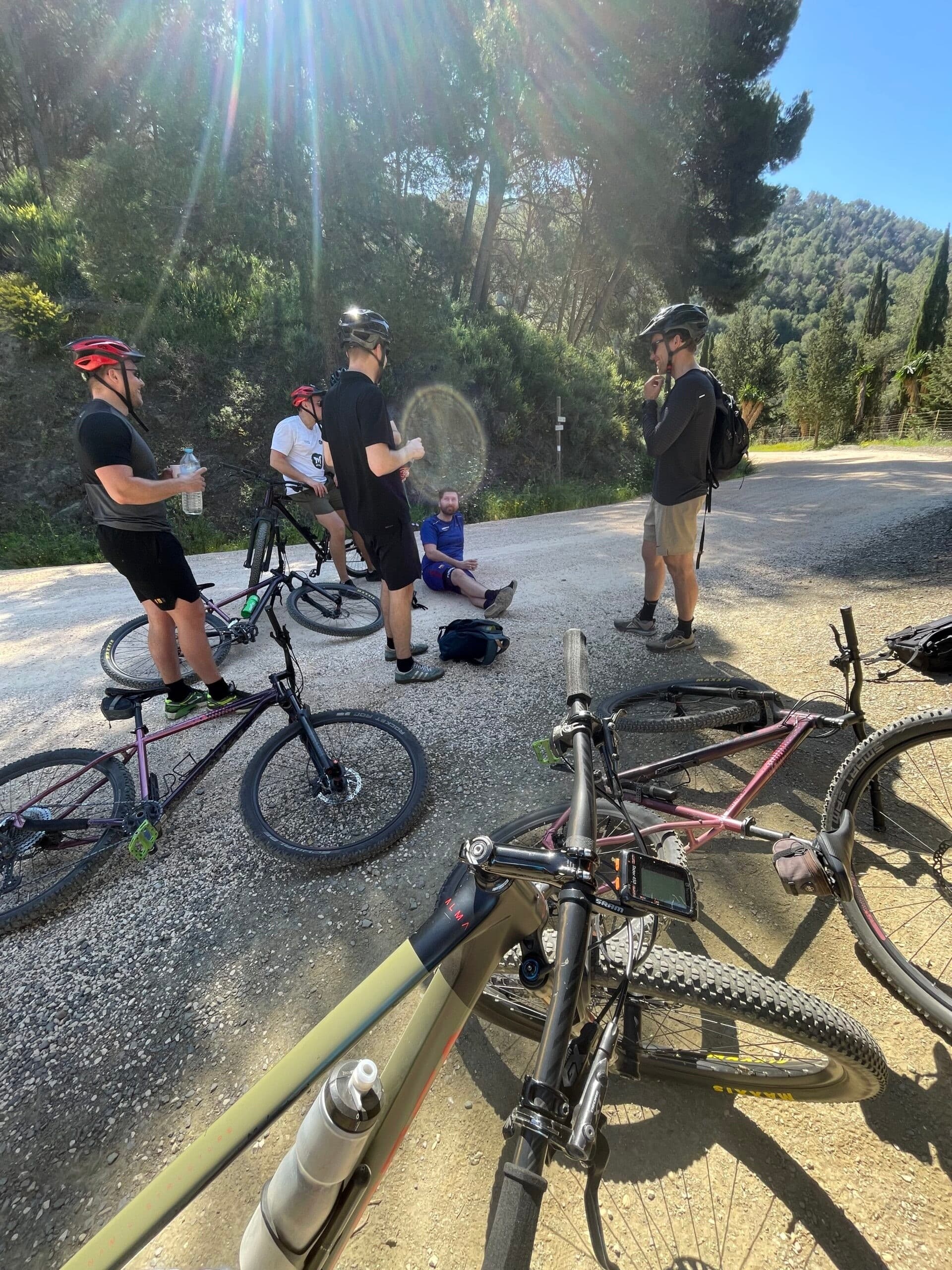 Gravel Málaga: Ruta Vendo Miel — Remote Trails & Coastal Ridges photo 1