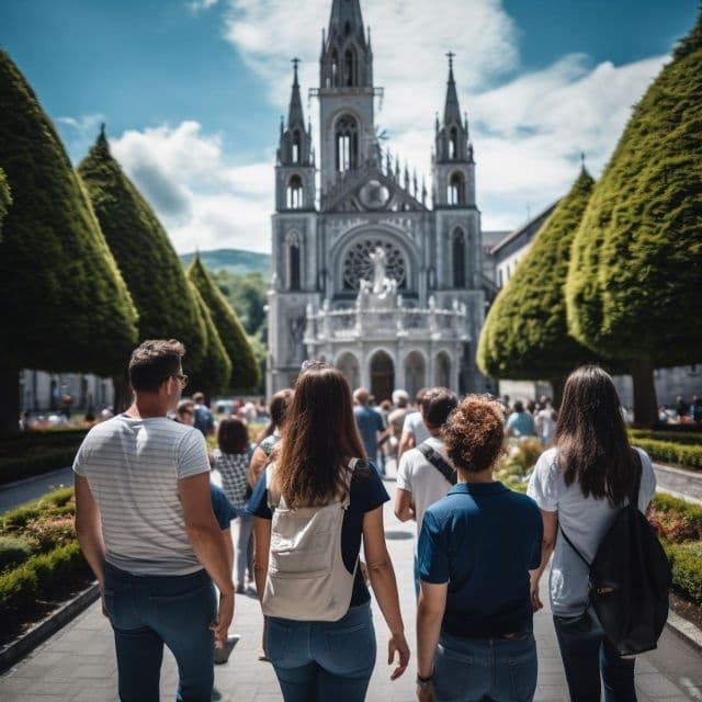 Land-Adventures at Lourdes Sanctuary Guided Tour