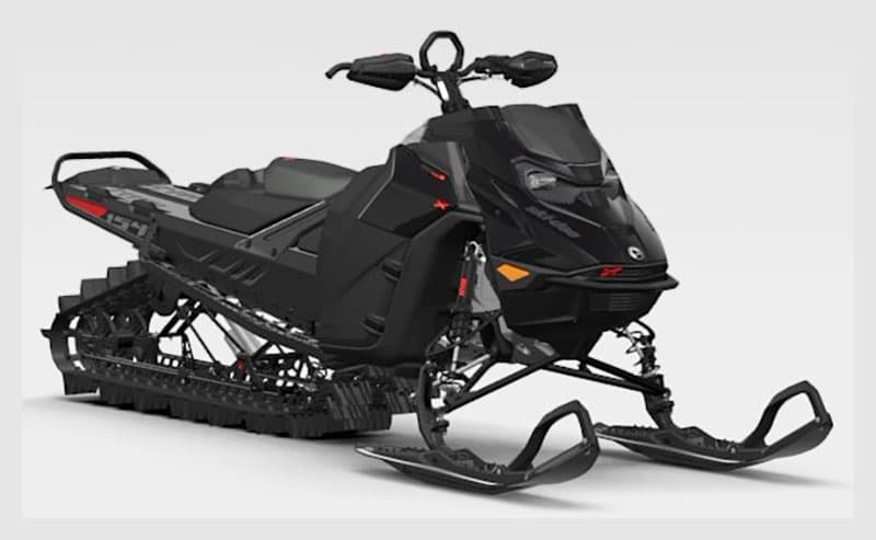 Explore Montana’s Backcountry with the 2024 Ski Doo Summit X 850T Snowmobile Rental