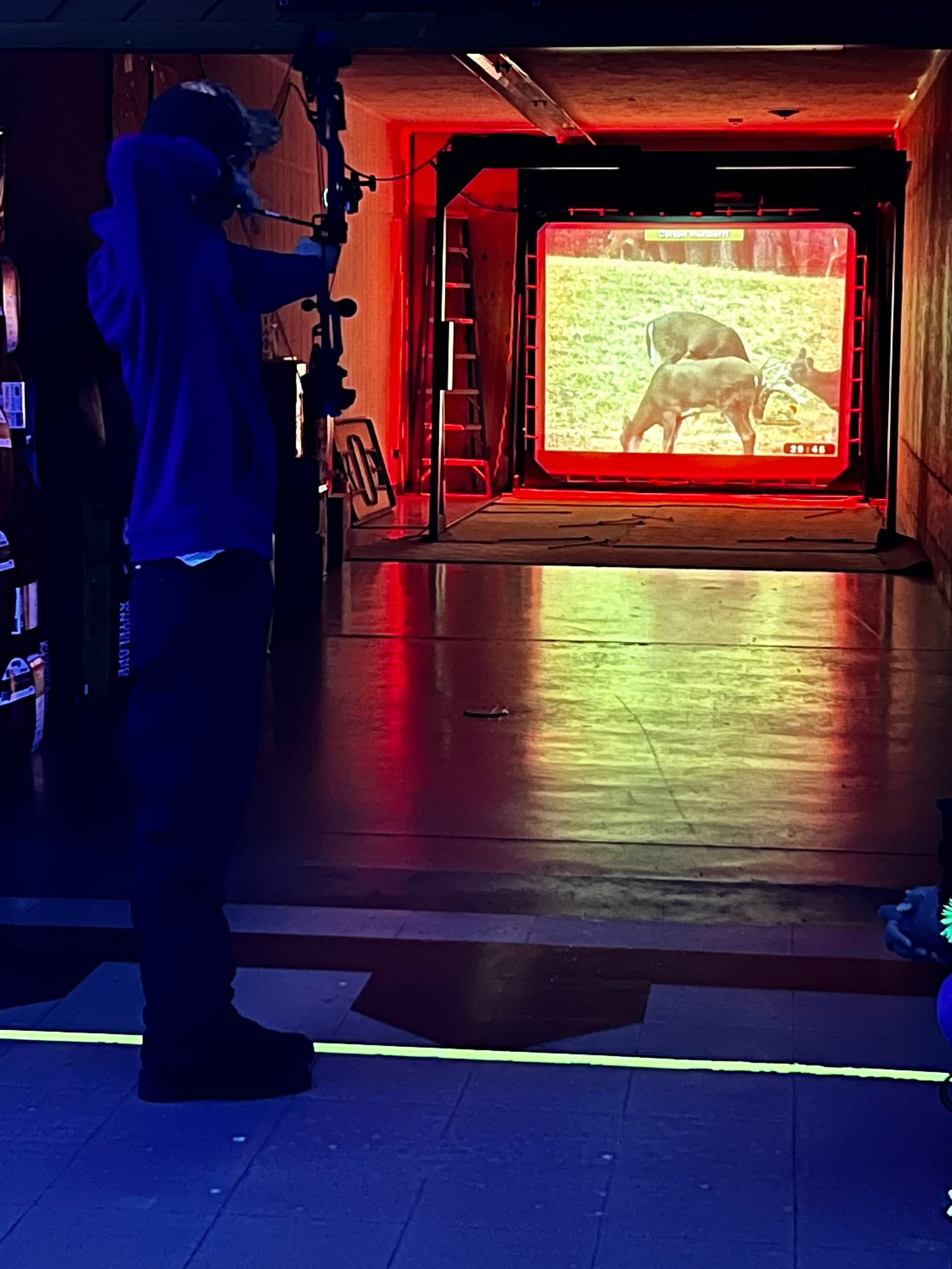 Digital Archery Experience in Bedford, Pennsylvania