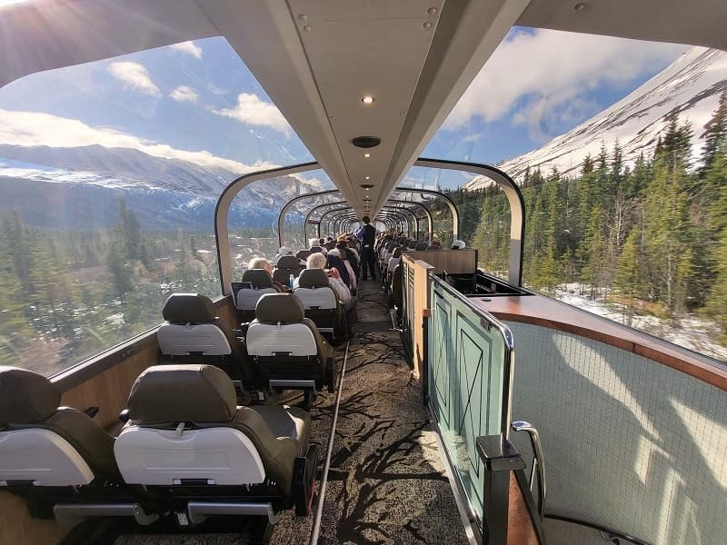 Luxury Dome-Train to Denali: 5-Day Denali & Talkeetna Rail Escape photo 2