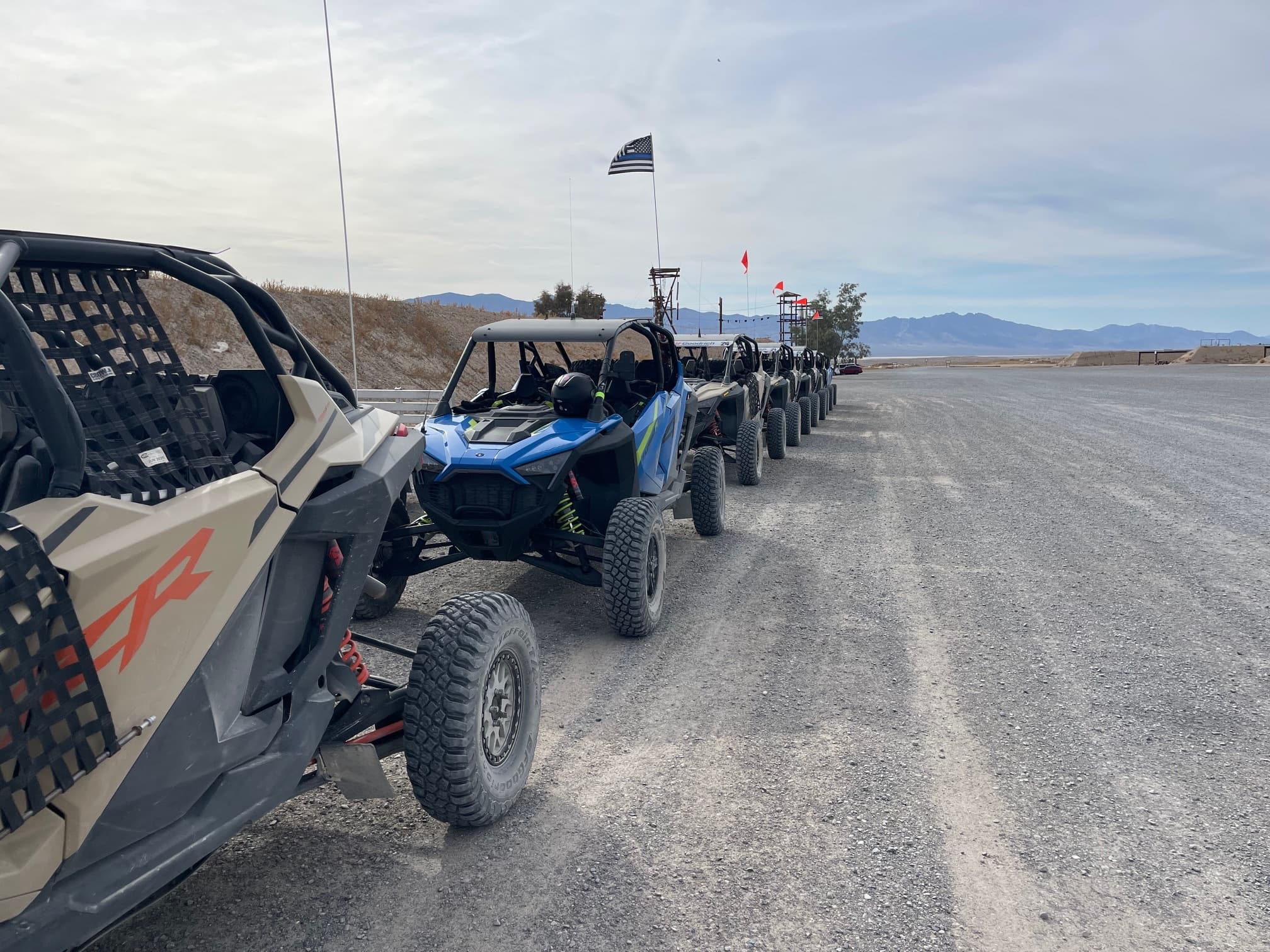 Turbo Tactical Off-Road Adventure in Jean, Nevada
