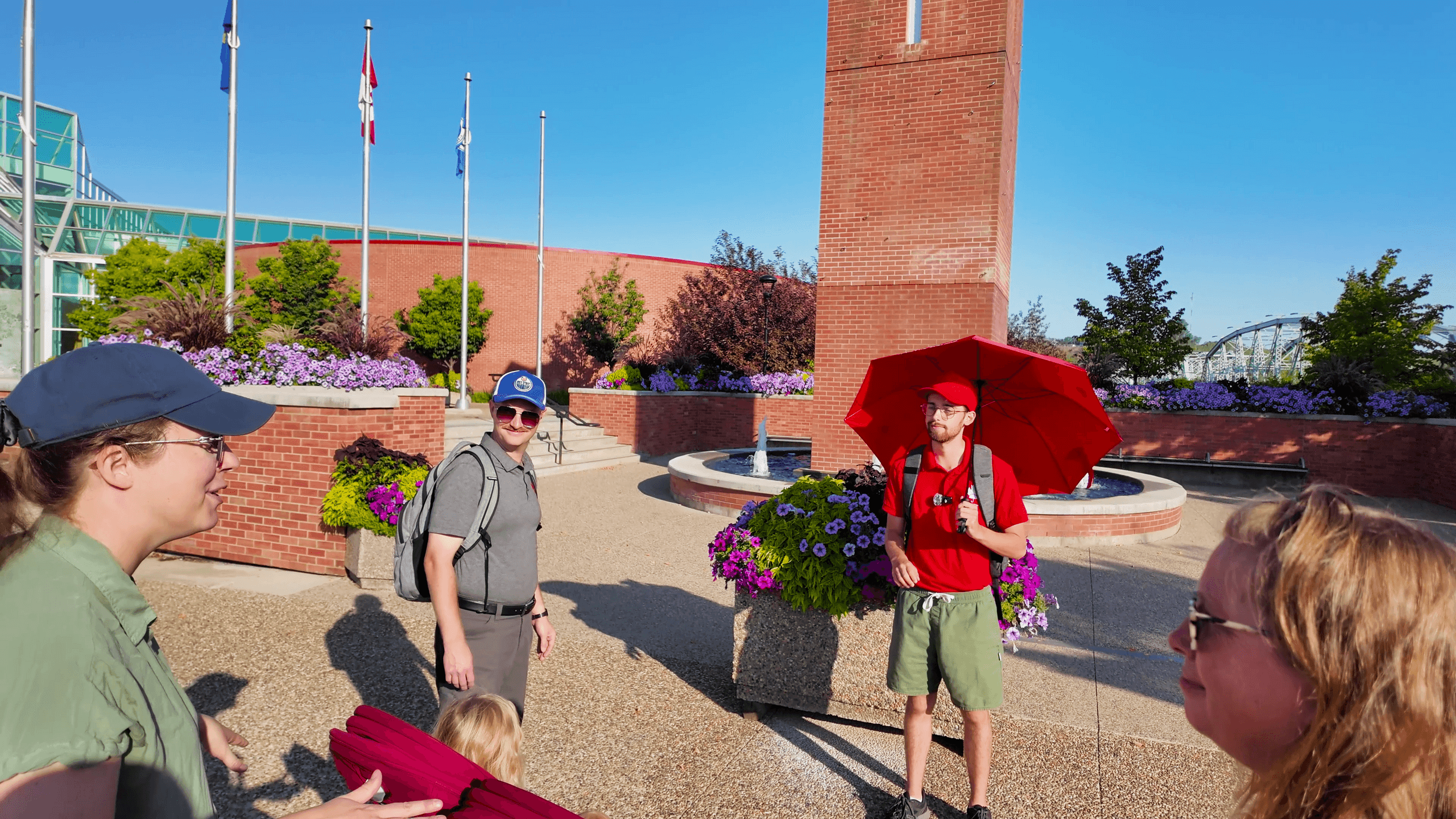 Private Medicine Hat Walking Tour: Custom 2-Hour City & River Valley Experience photo 1