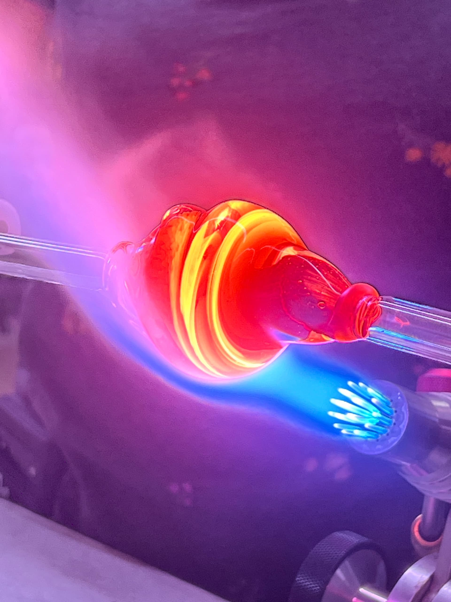 Daily Rental Bench Glassblowing in Englewood, Colorado