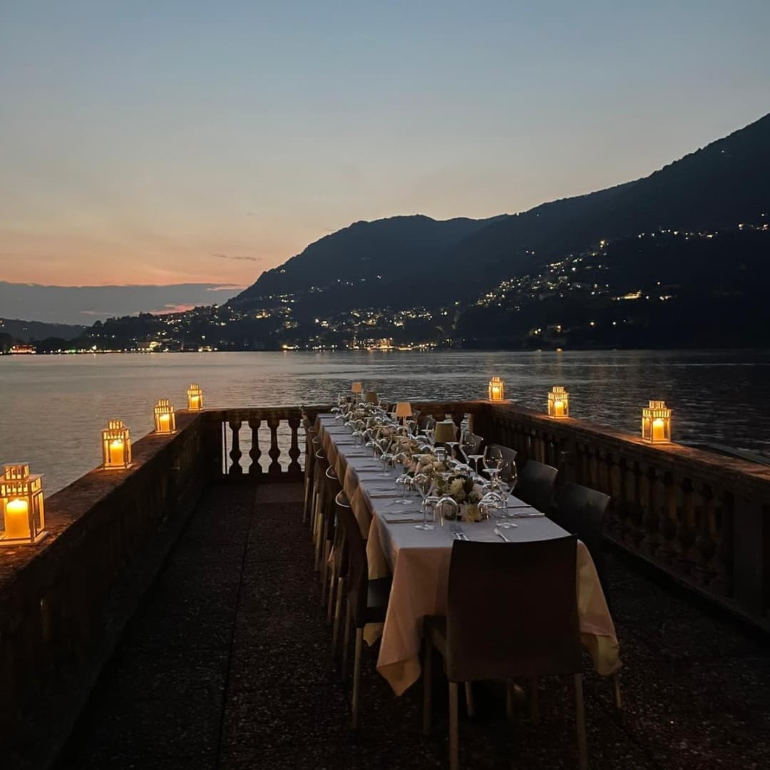 Lake Como Dinner Tour with Via Noce srl