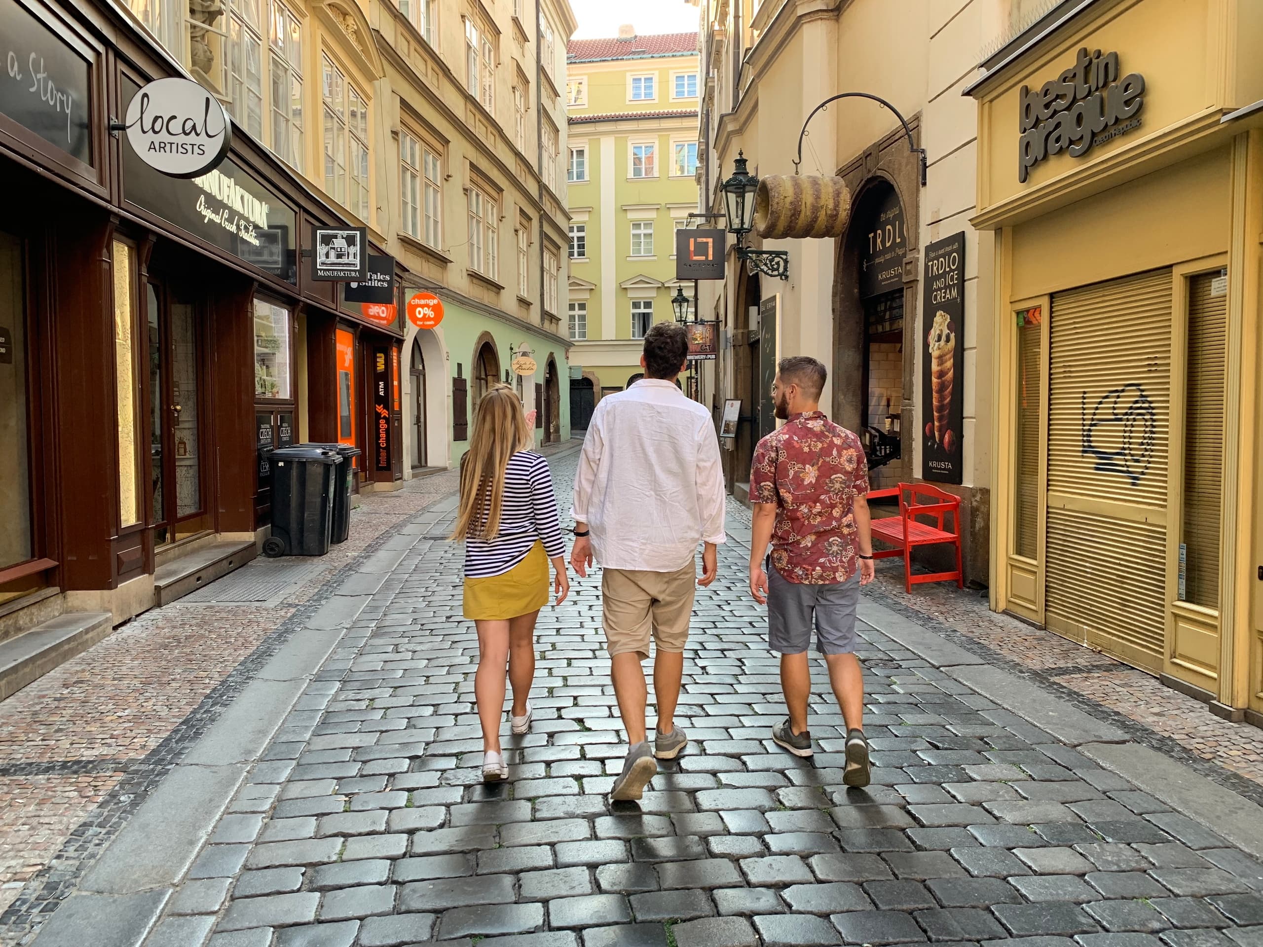 Land-Adventures & Culture: Prague Private Tour by 100 Spires City Tours