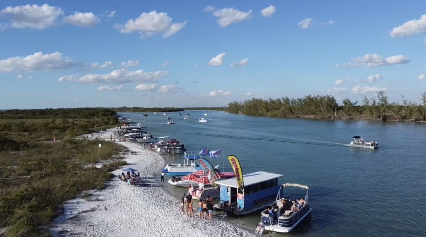 Private Yacht Party to Keewaydin Island — Half- and Full-Day Charters from Naples