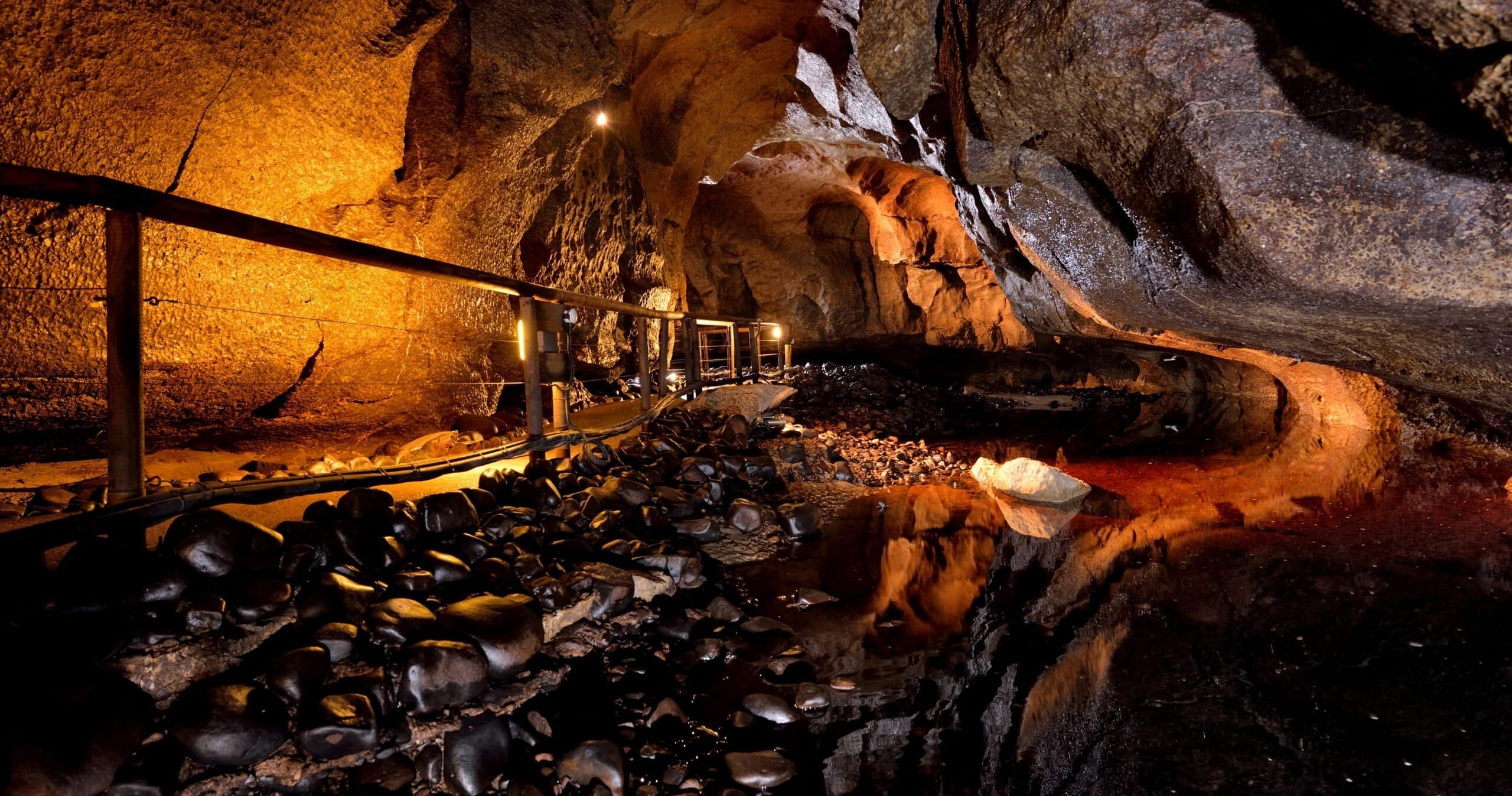Marble Arch Caves Tour from Belfast by Giants Causeway Tours