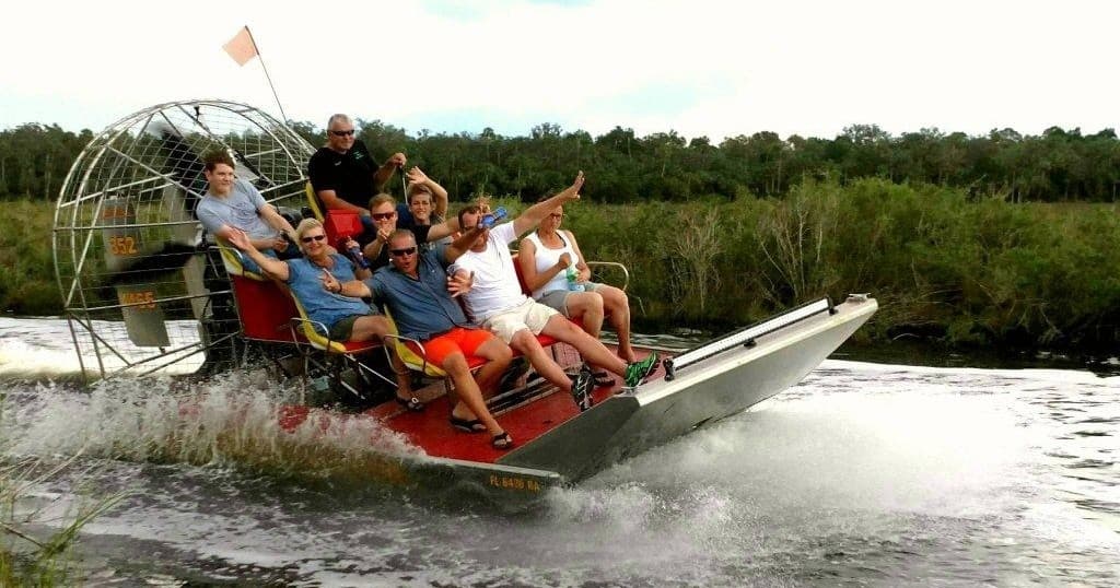 Eco Adventure Airboat Tour with Ozello Boats in Crystal River