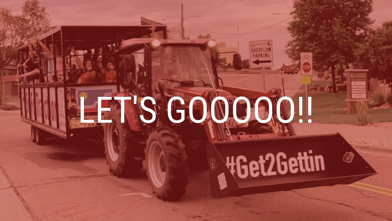 Sioux Falls Tractor Ride: Party & Fun in Downtown Sioux Falls