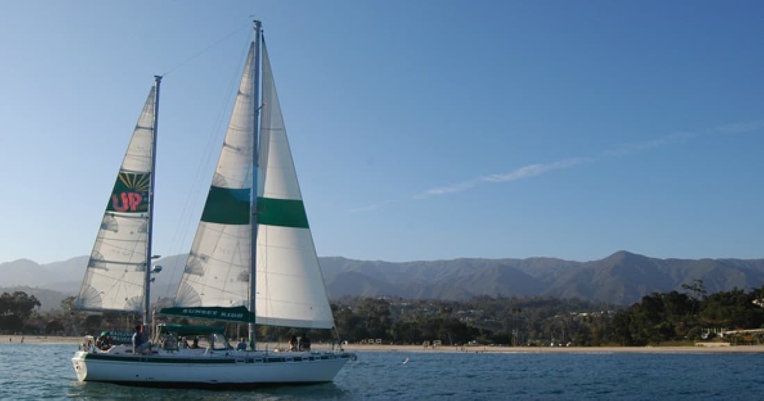 Sail Santa Barbara Coast on a 41-Foot Yacht: Daytime Cruises for Sea Life and Scenic Views