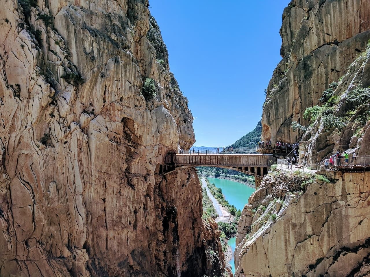 Guided Caminito del Rey Tour with Discovering Spain in Madrid